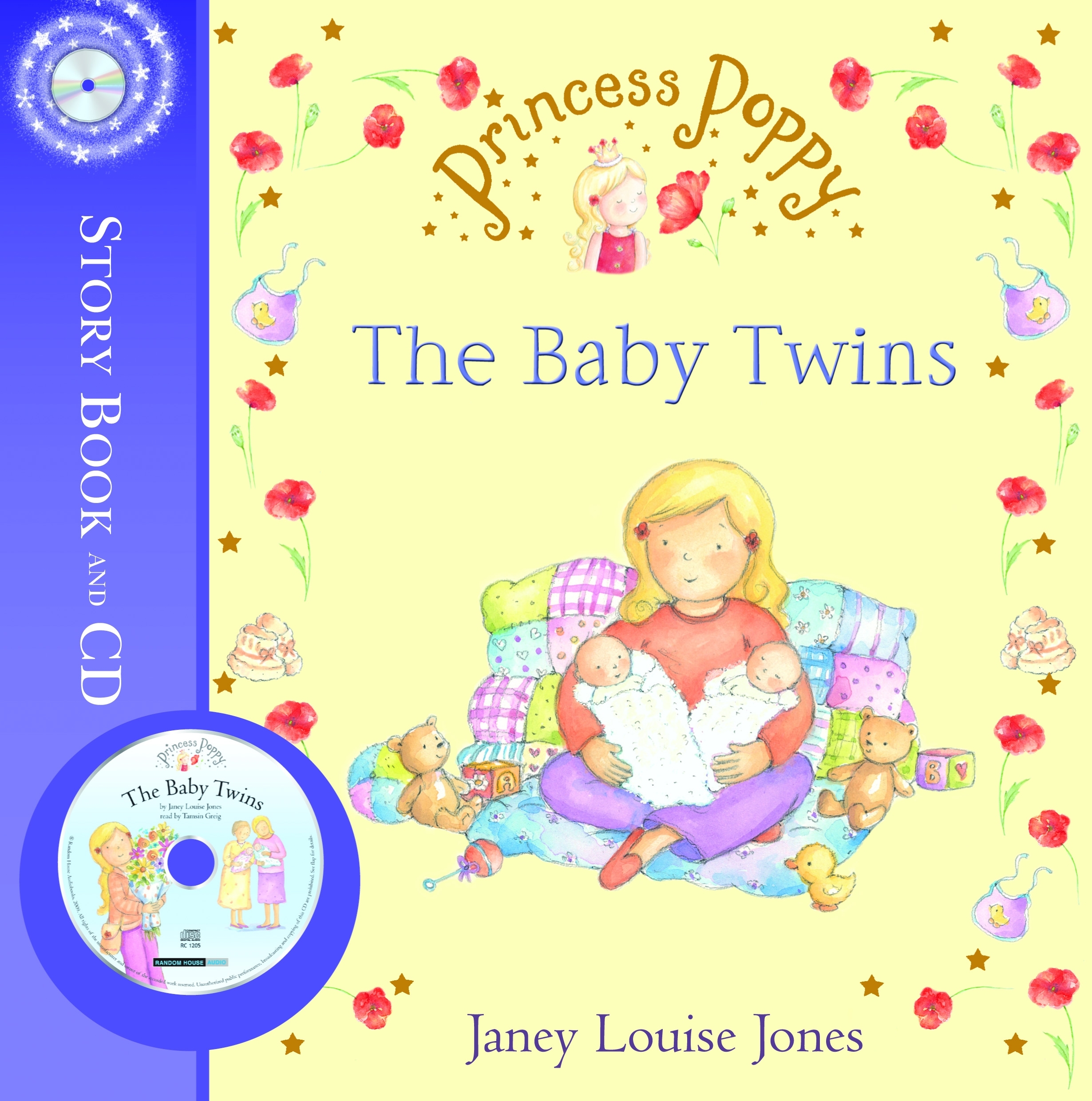 Princess Poppy: The Baby Twins by Janey Louise Jones - Penguin Books  Australia