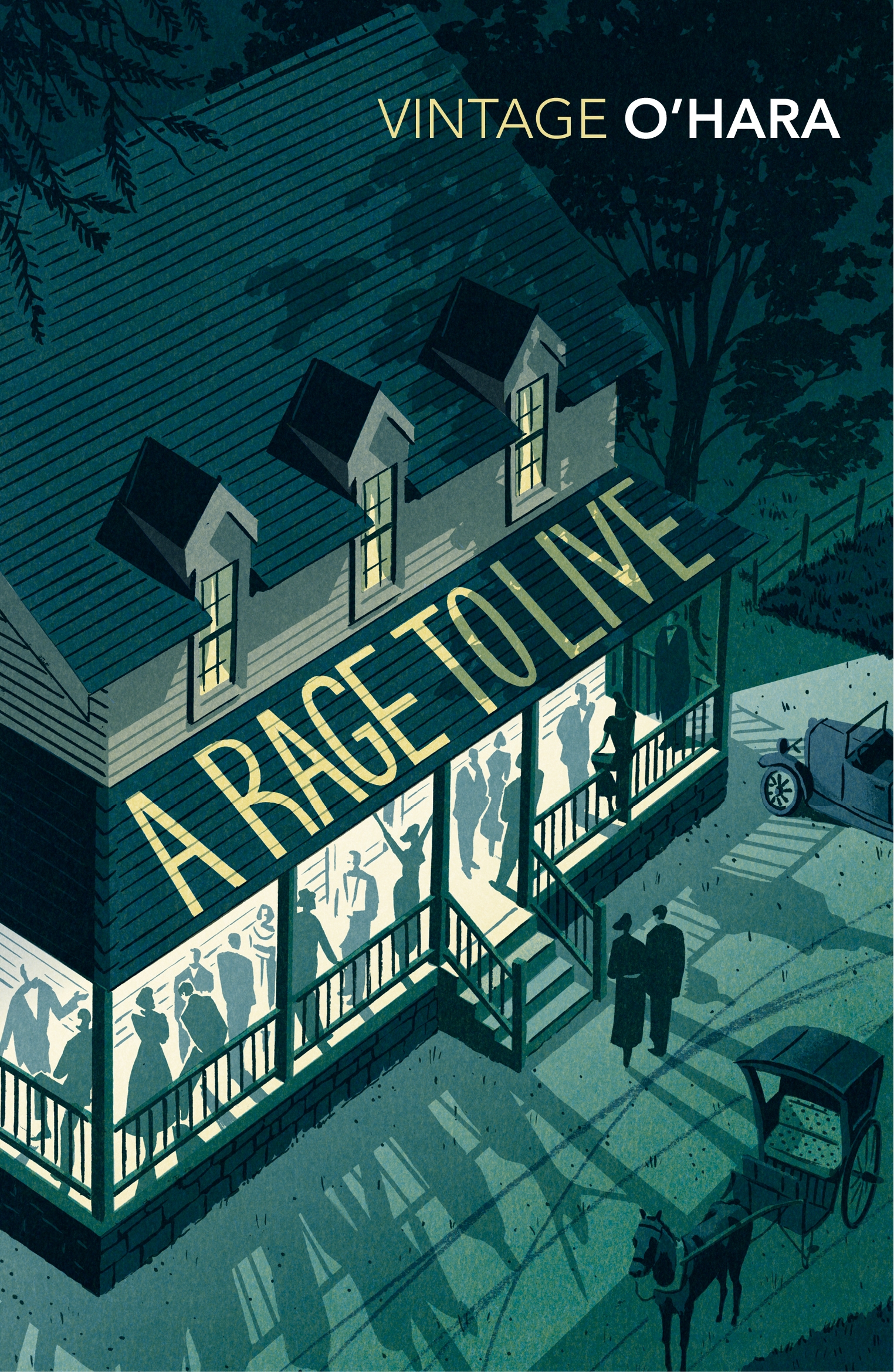 A Rage to Live by John O'Hara - Penguin Books Australia