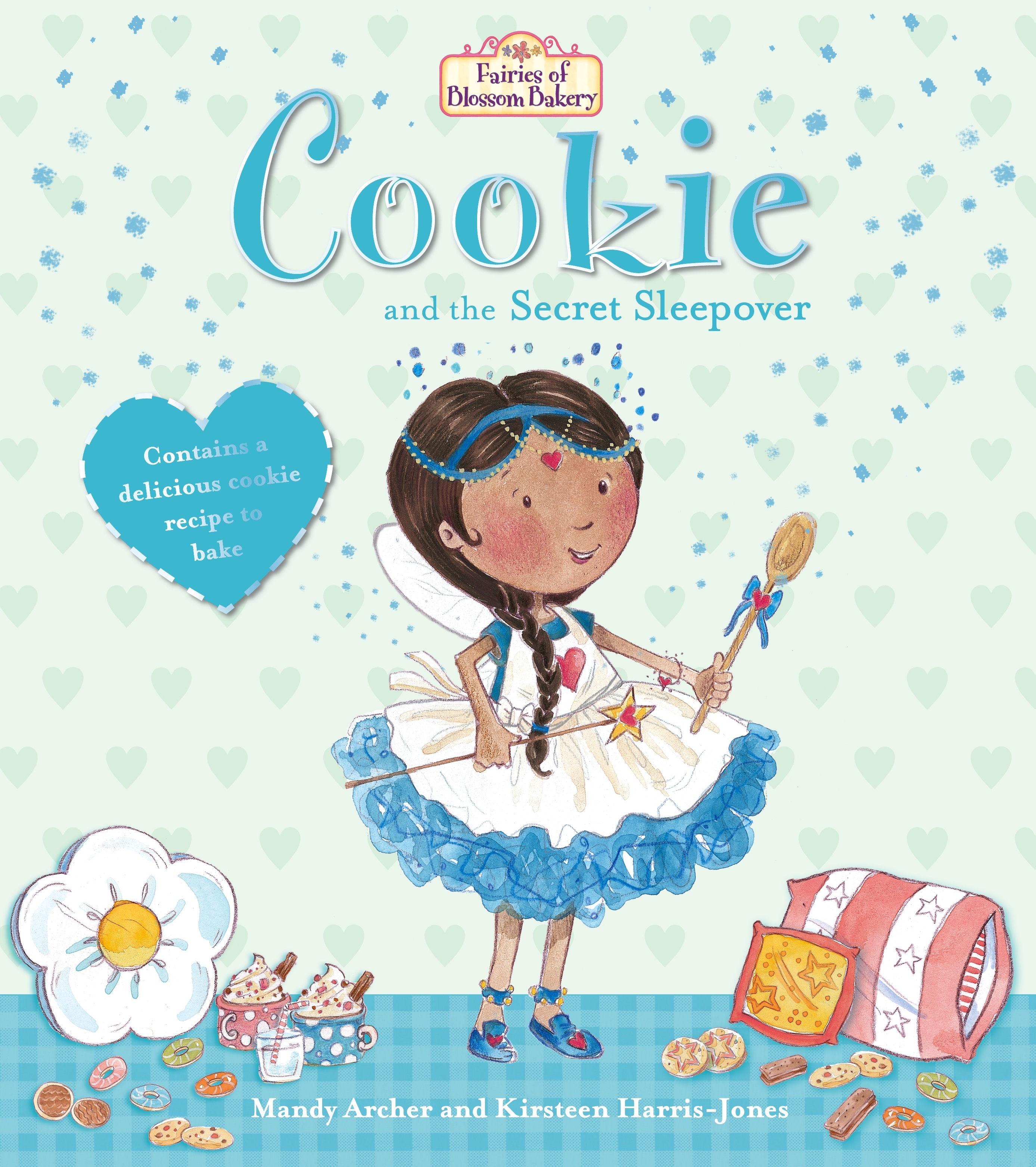 Fairies of Blossom Bakery: Cookie and the Secret Sleepover by Mandy ...