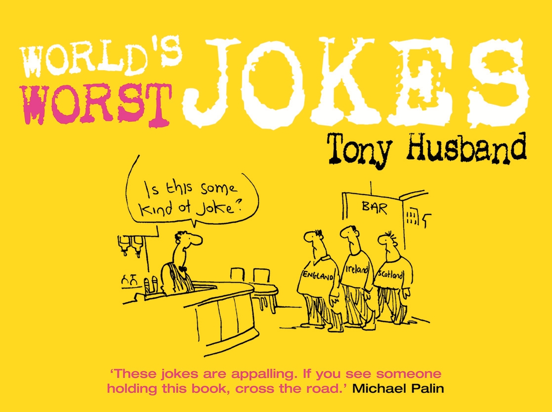 World's Worst Jokes by Tony Husband Penguin Books Australia