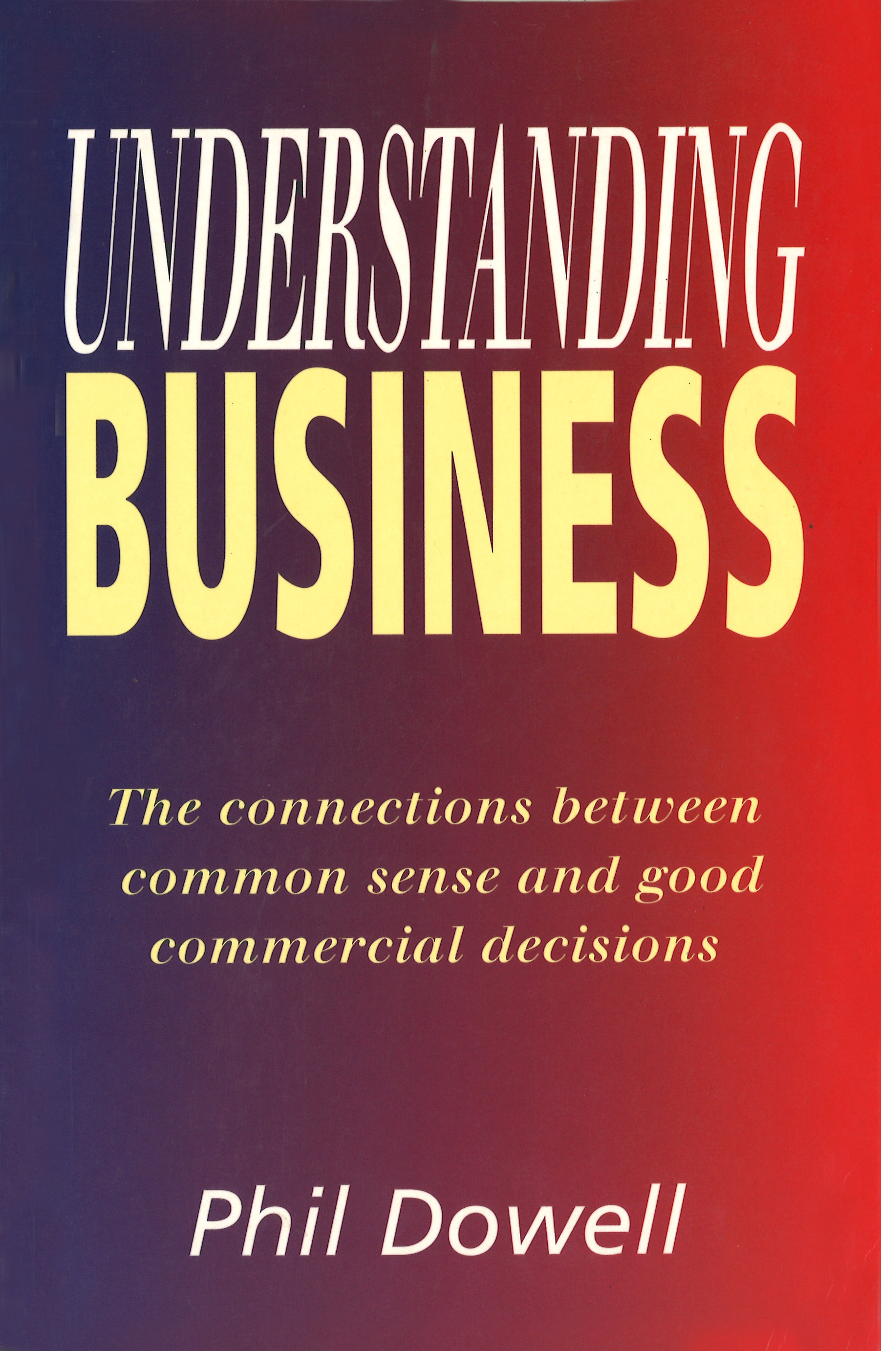 Sale Understanding business book