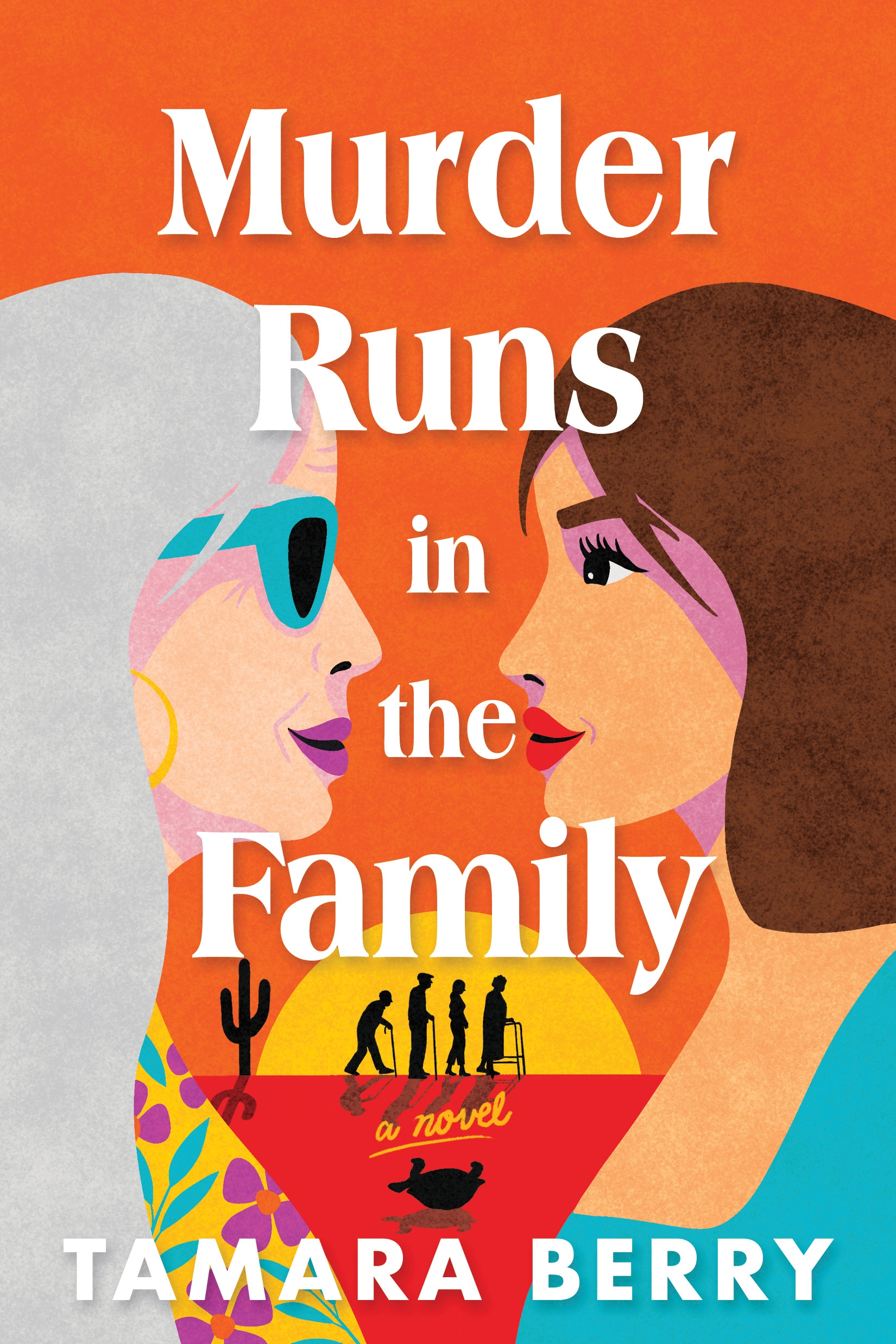 Murder Runs in the Family by Tamara Berry Penguin Books Australia