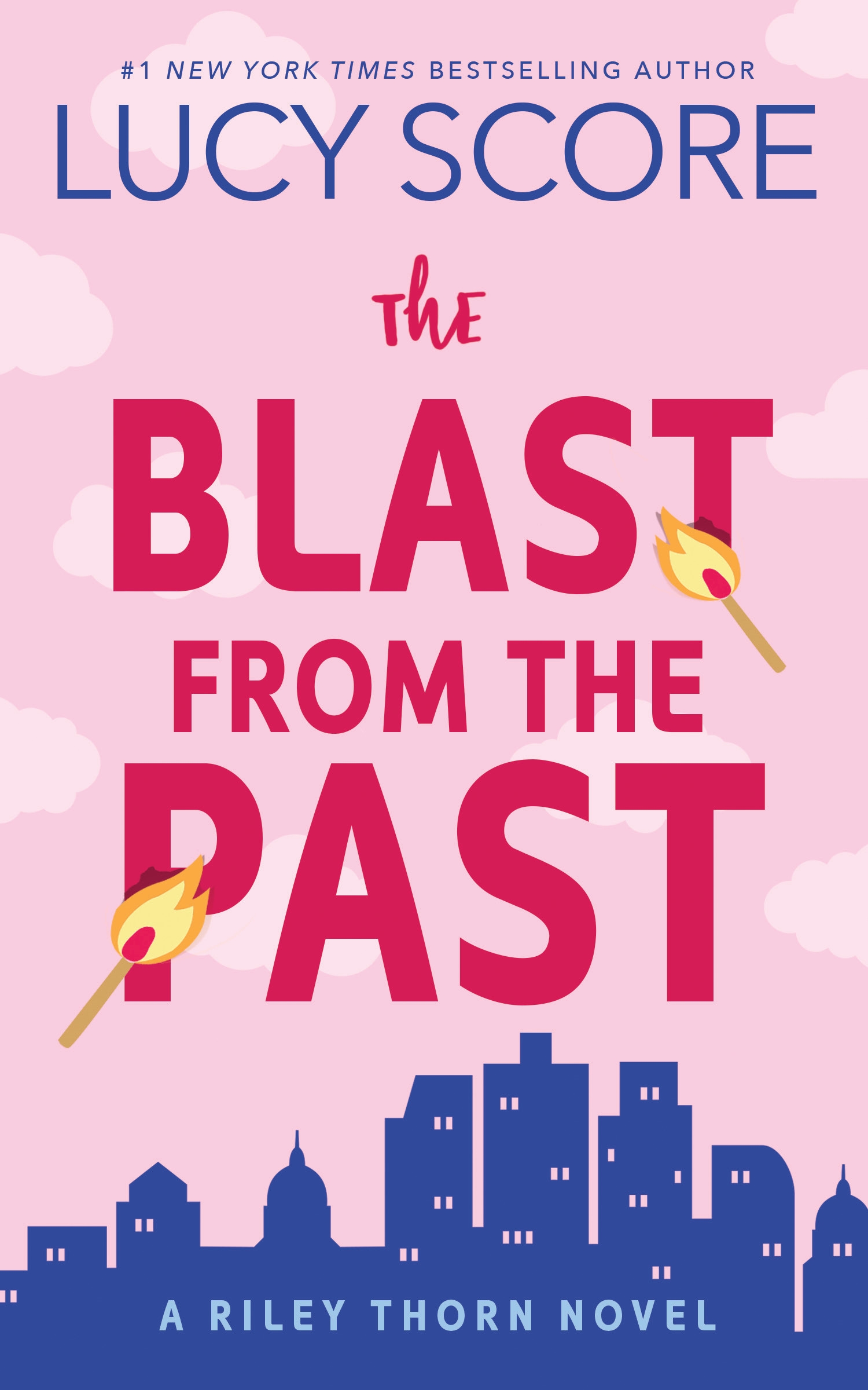 The Blast from the Past by Lucy Score - Penguin Books New