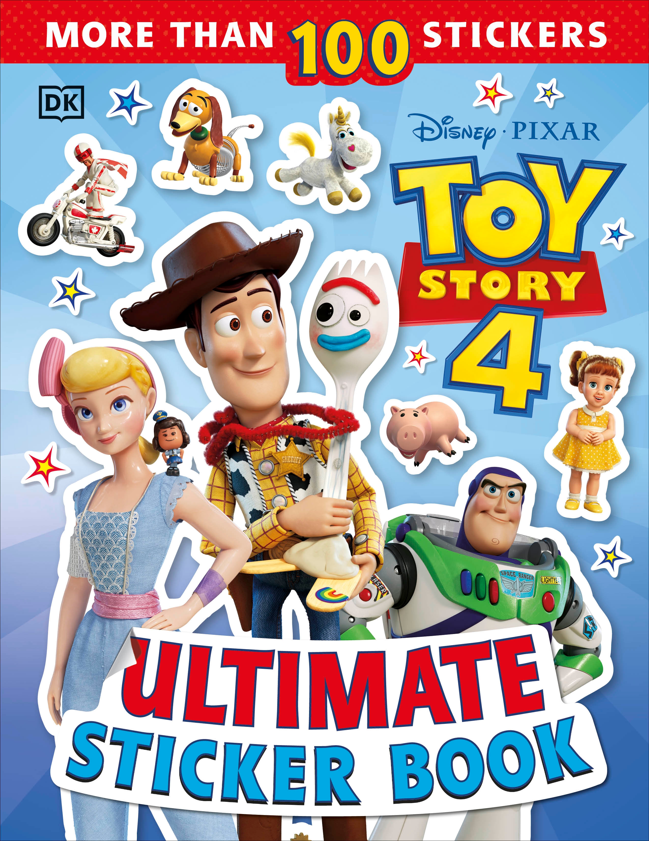 Disney Pixar Toy Story 4 Ultimate Sticker Book Penguin Books New Zealand