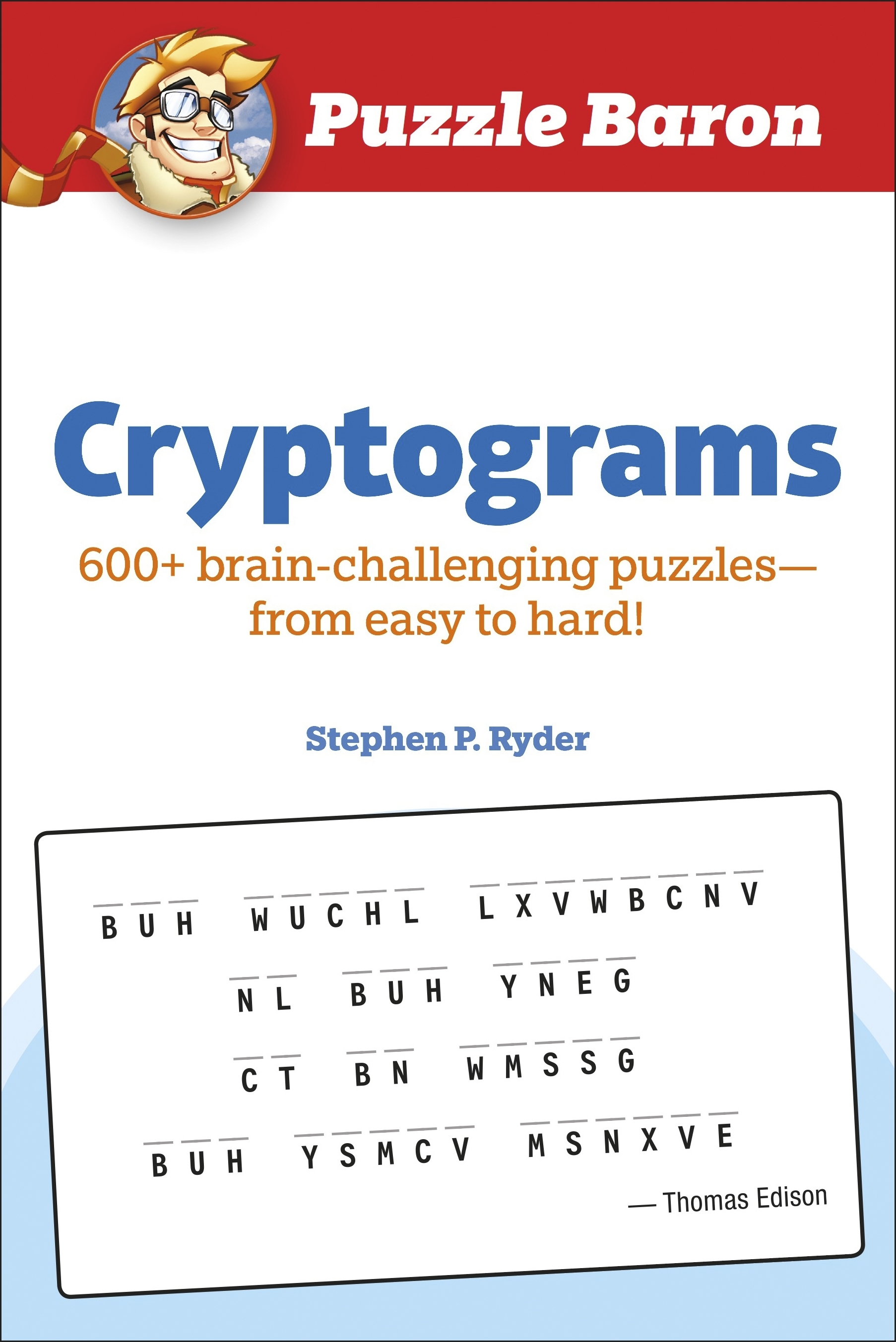 Puzzle Baron Cryptograms - Penguin Books New Zealand