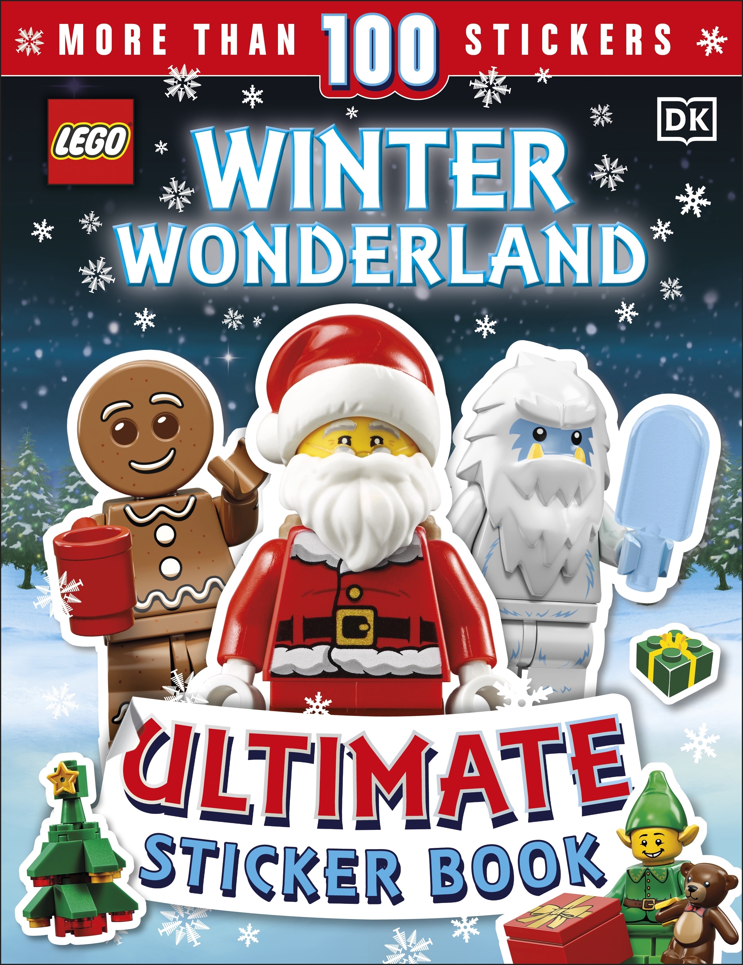 LEGO Winter Wonderland Ultimate Sticker Book by DK - Penguin Books New  Zealand