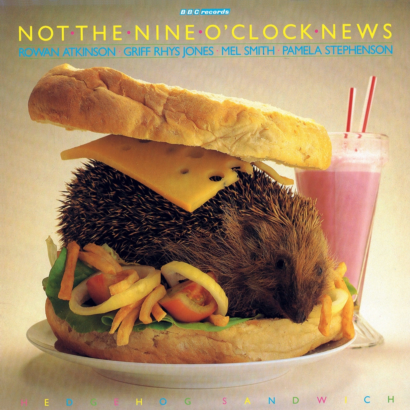 Not The Nine Oclock News Hedgehog Sandwichvintage Beeb By Rowan Atkinson Penguin Books New 0773