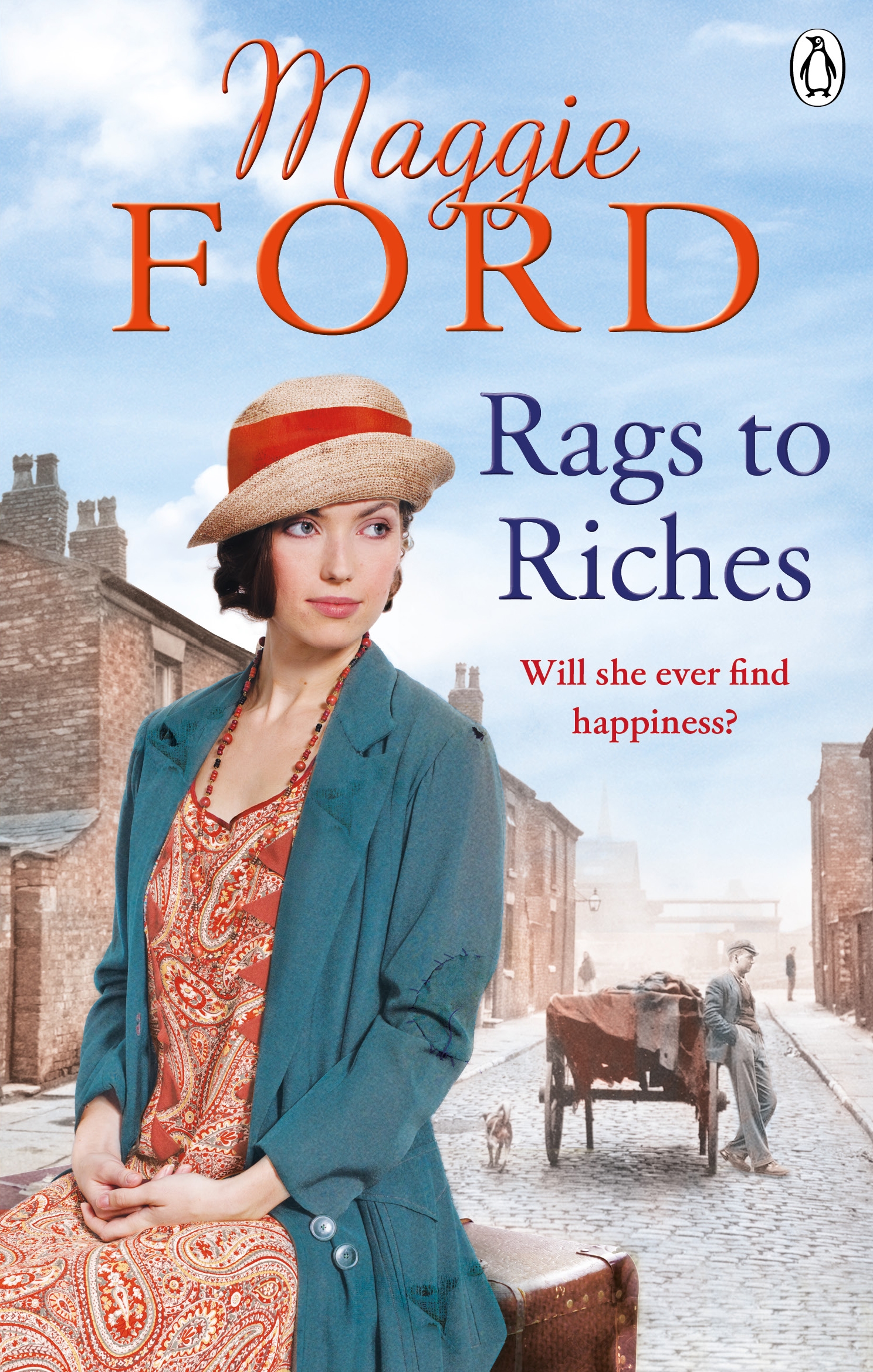 Rags to Riches by Maggie Ford - Penguin Books Australia