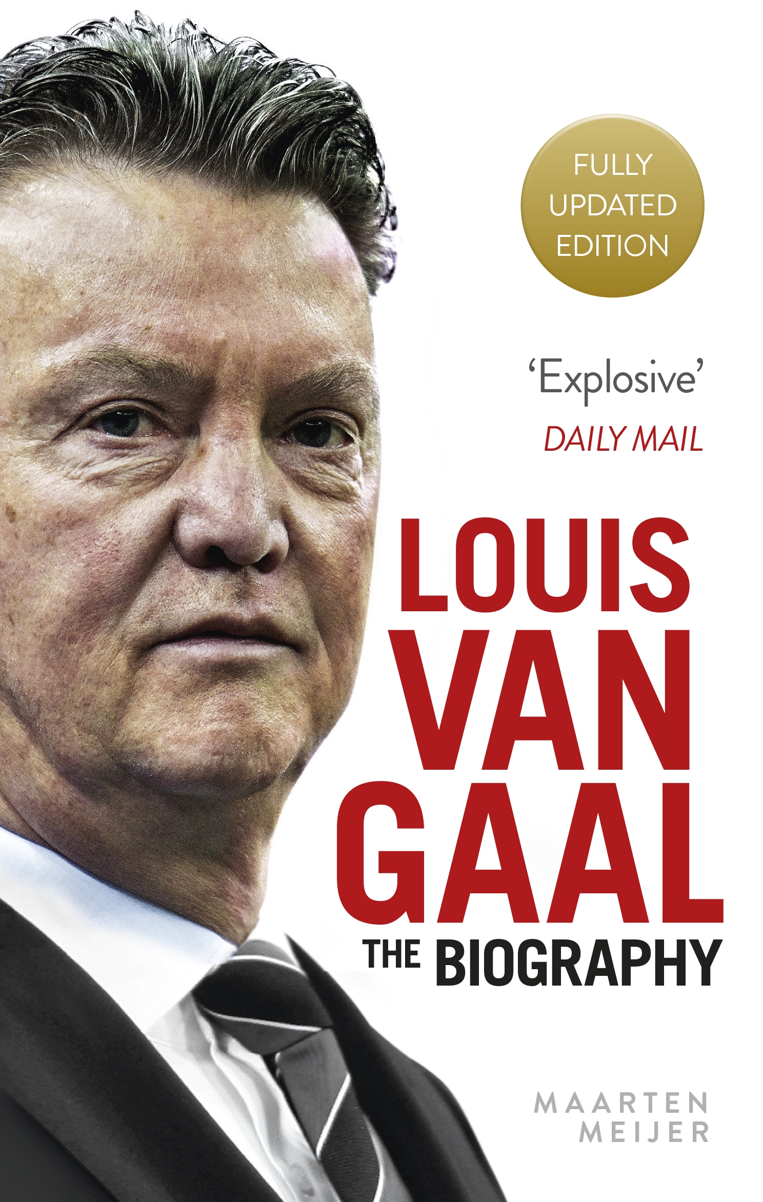 Louis van Gaal by Maarten Meijer - Penguin Books New Zealand