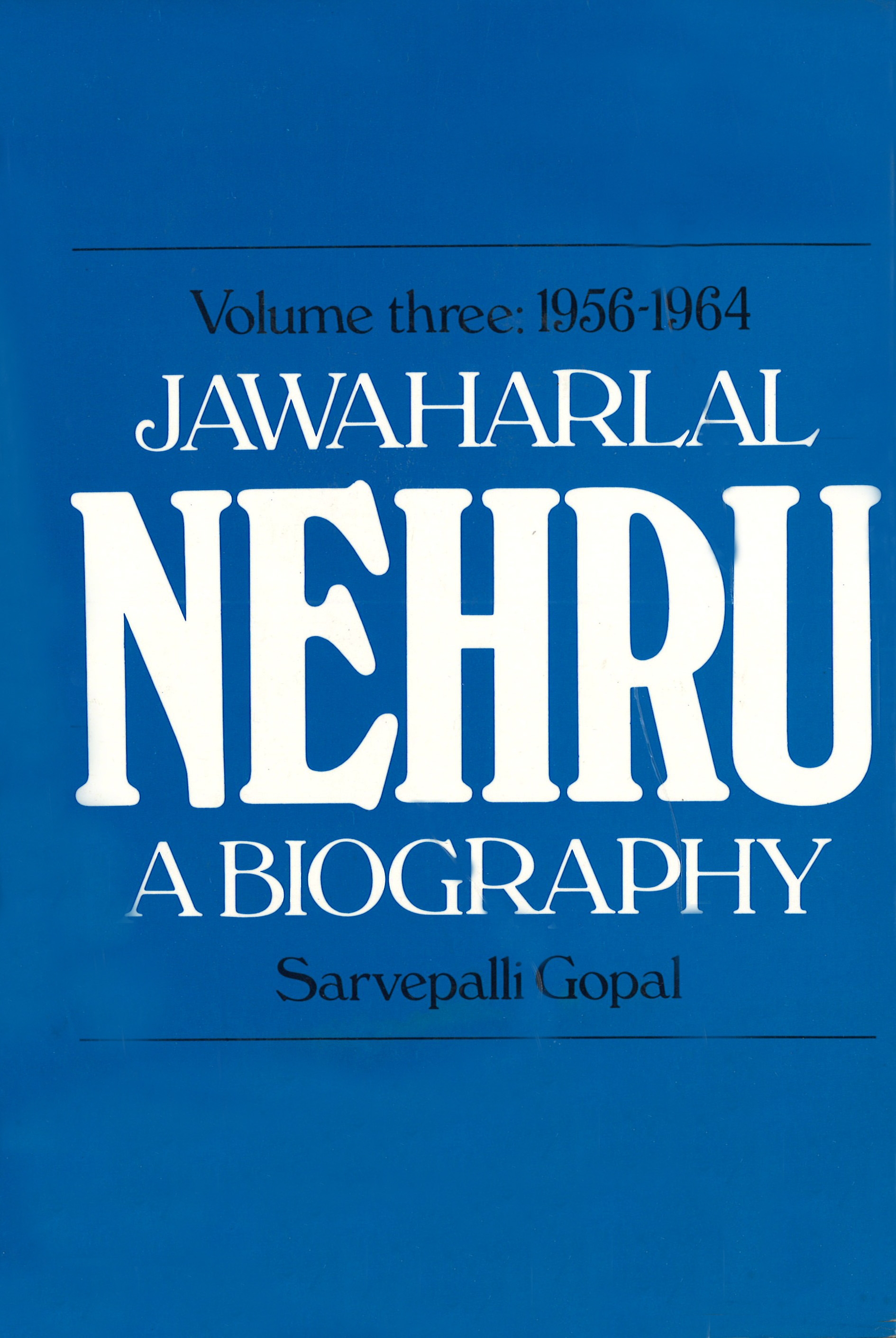 Nehru by Walter Crocker