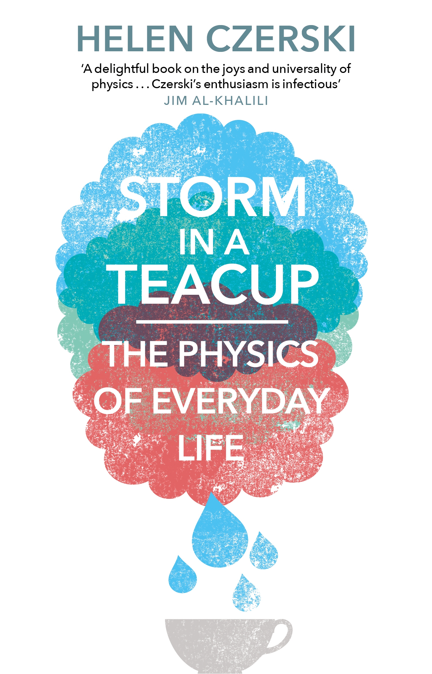 create a storm in a teacup