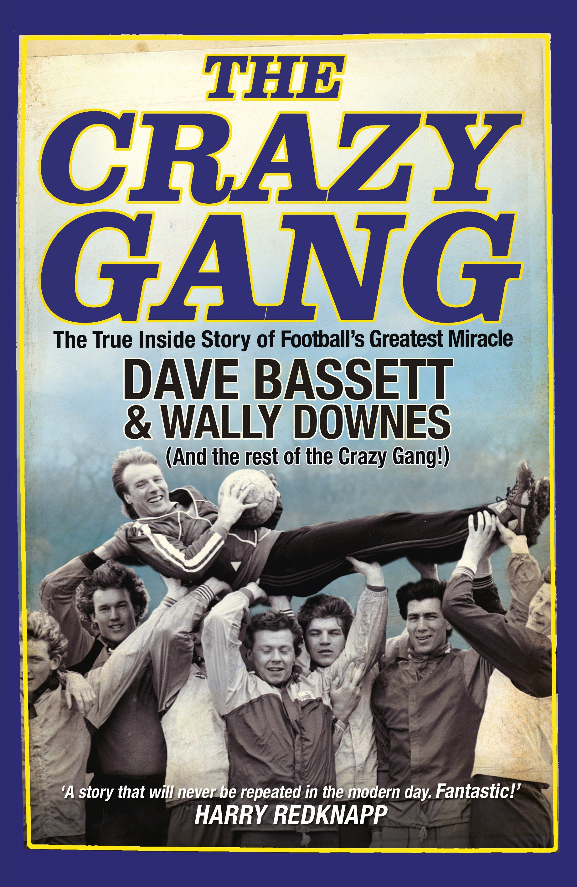 The Crazy Gang By Dave Bassett Penguin Books New Zealand