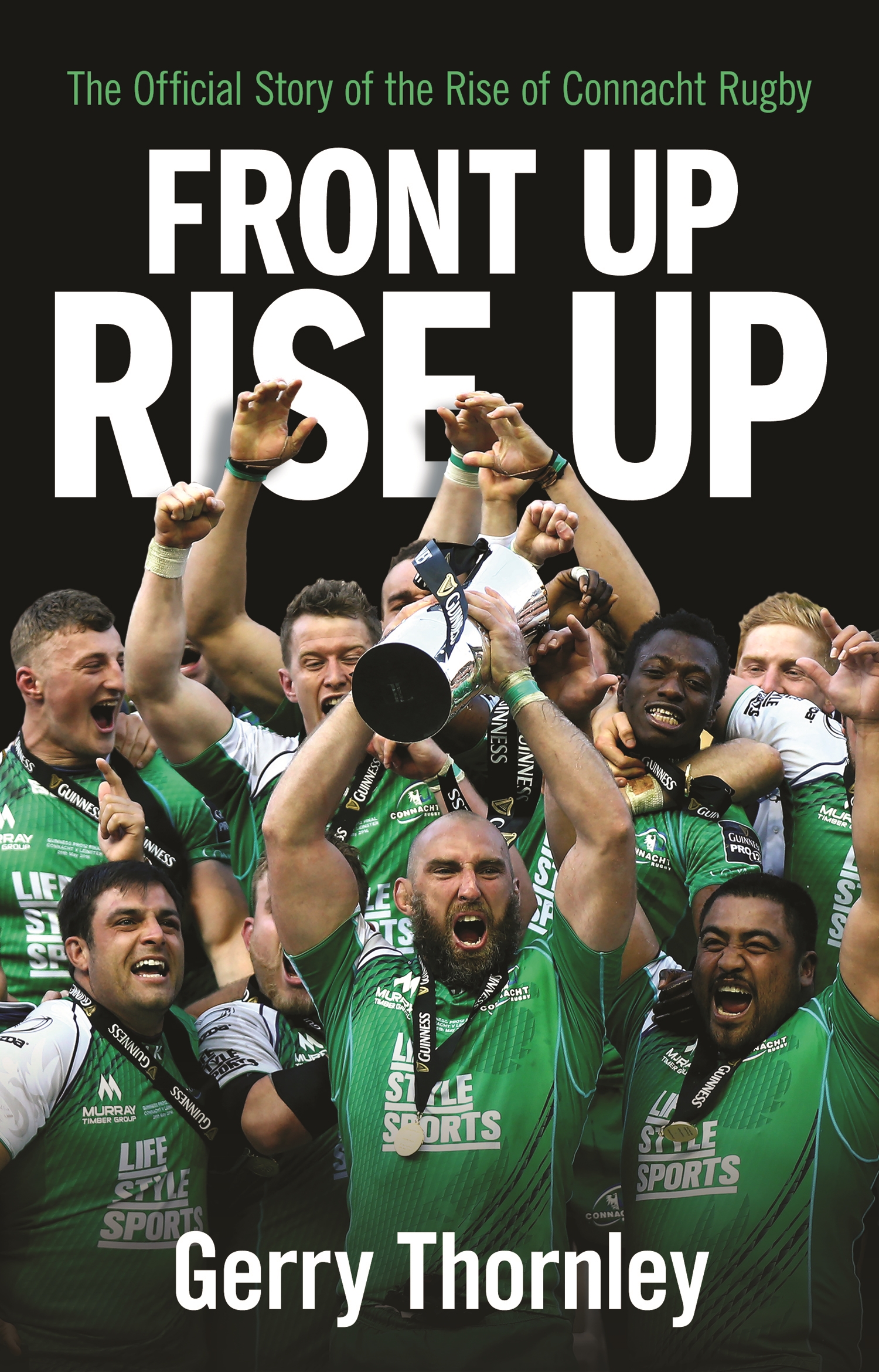 Front Up, Rise Up by Gerry Thornley - Penguin Books Australia