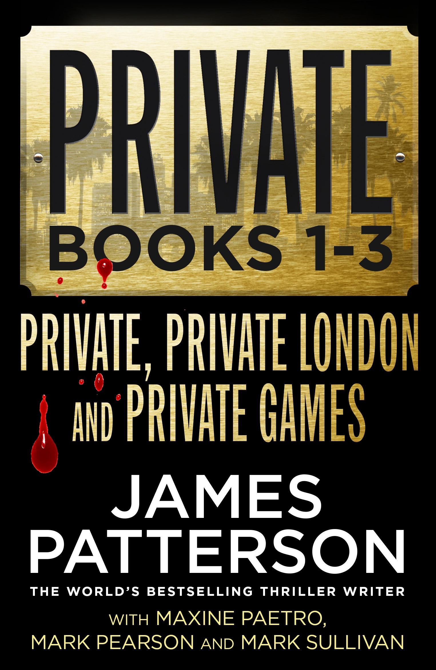 james patterson private books order