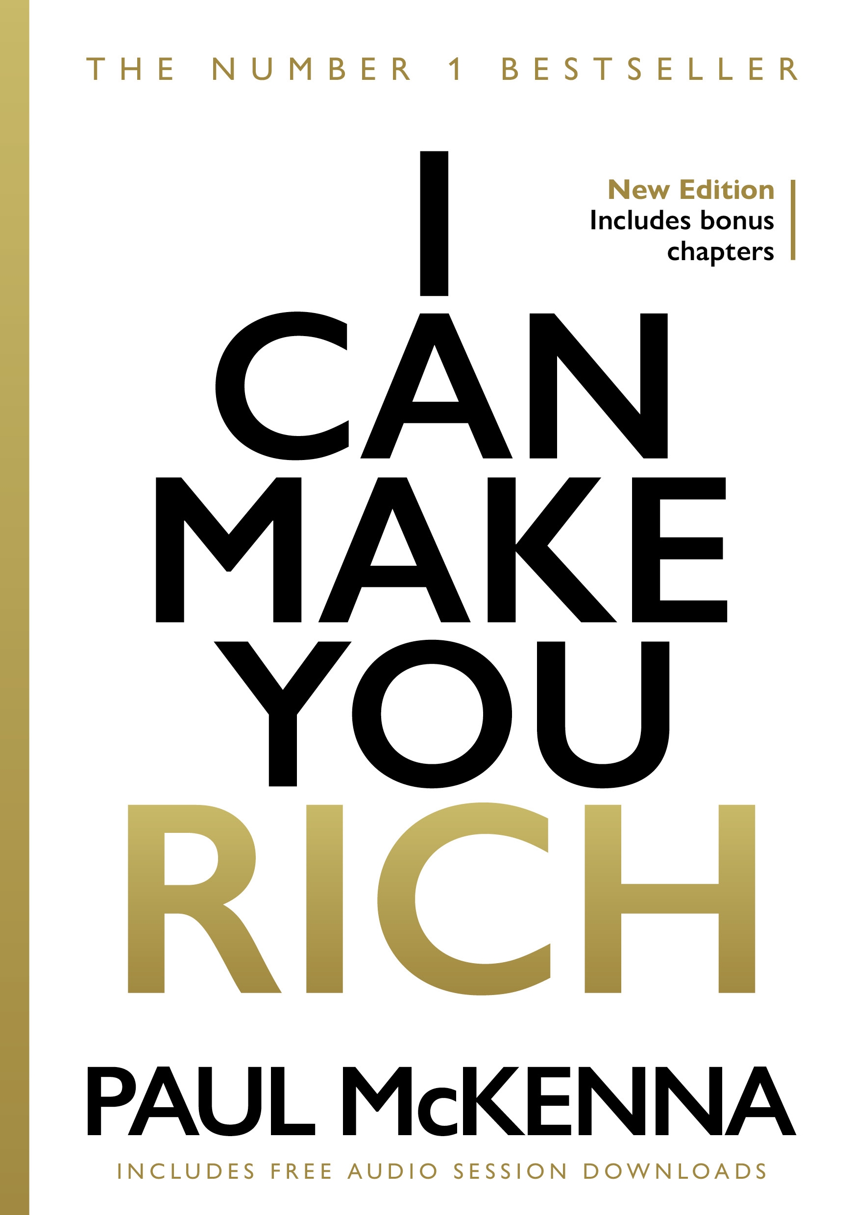 I Can Make You Rich By Paul Mckenna Penguin Books New Zealand - i can make you rich