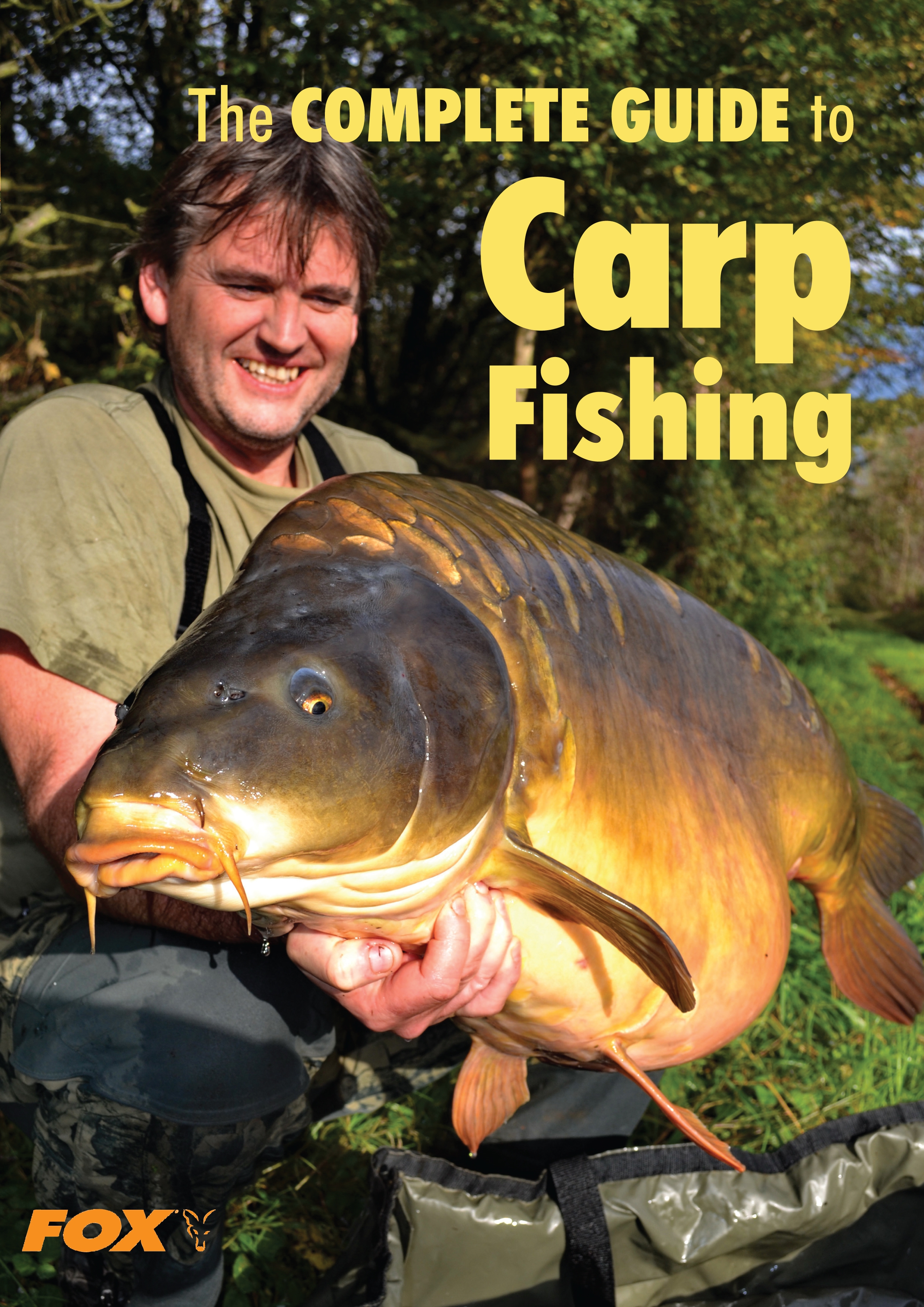The Fox Complete Guide to Carp Fishing by Colin Davidson - Penguin