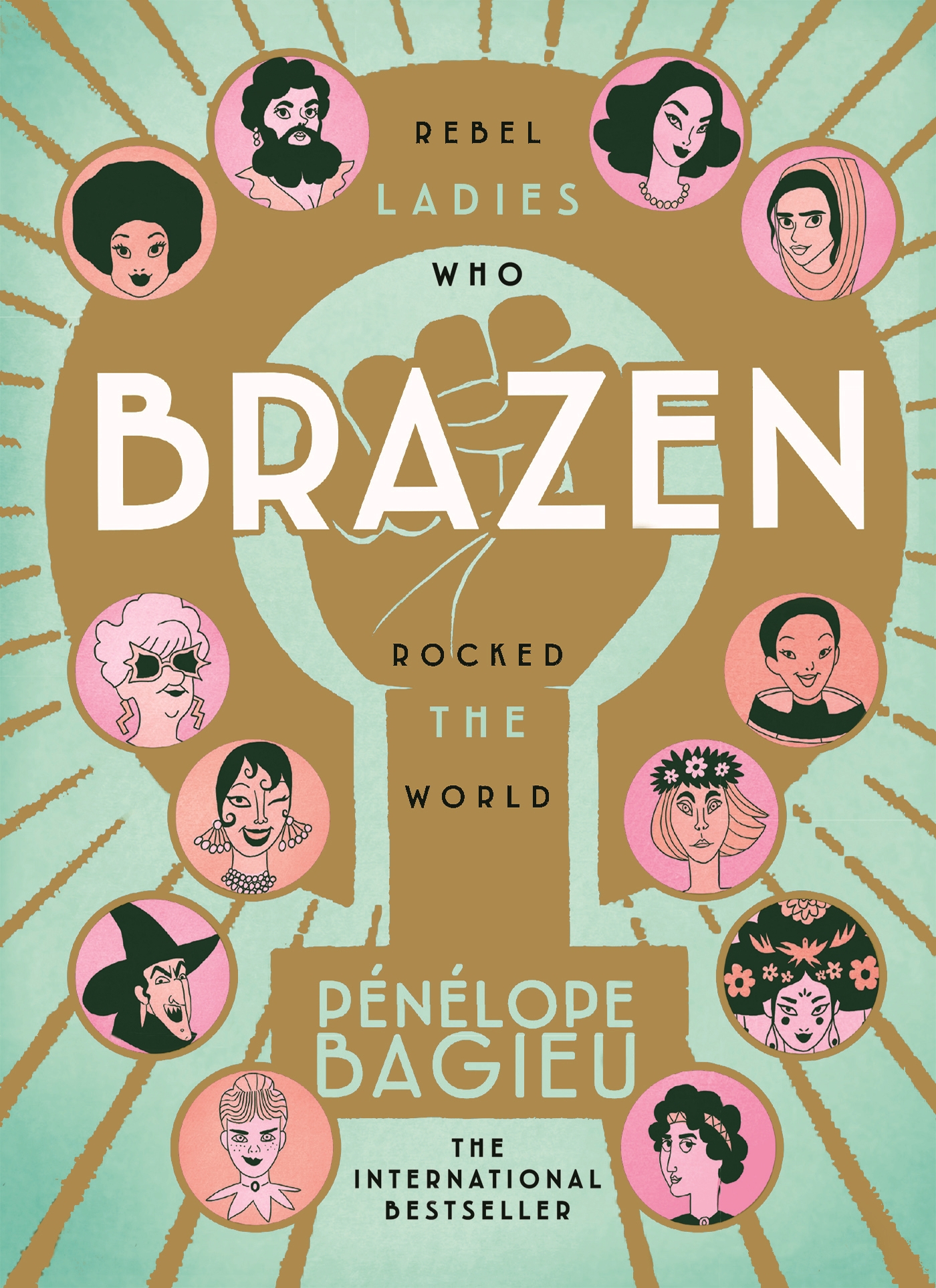 Brazen By Pénélope Bagieu Penguin Books Australia 