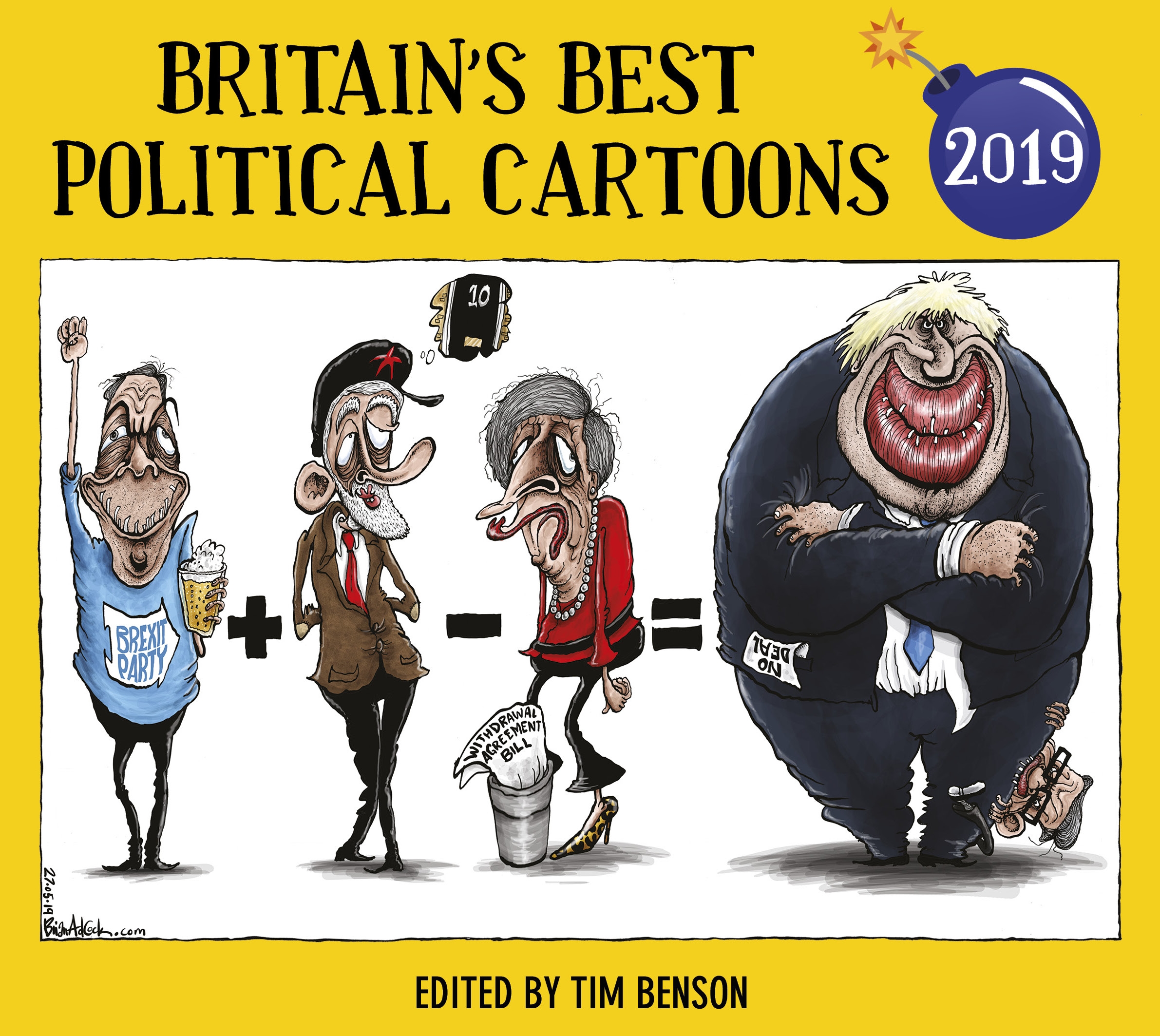 Britain's Best Political Cartoons 2019 by Tim Benson - Penguin Books New  Zealand