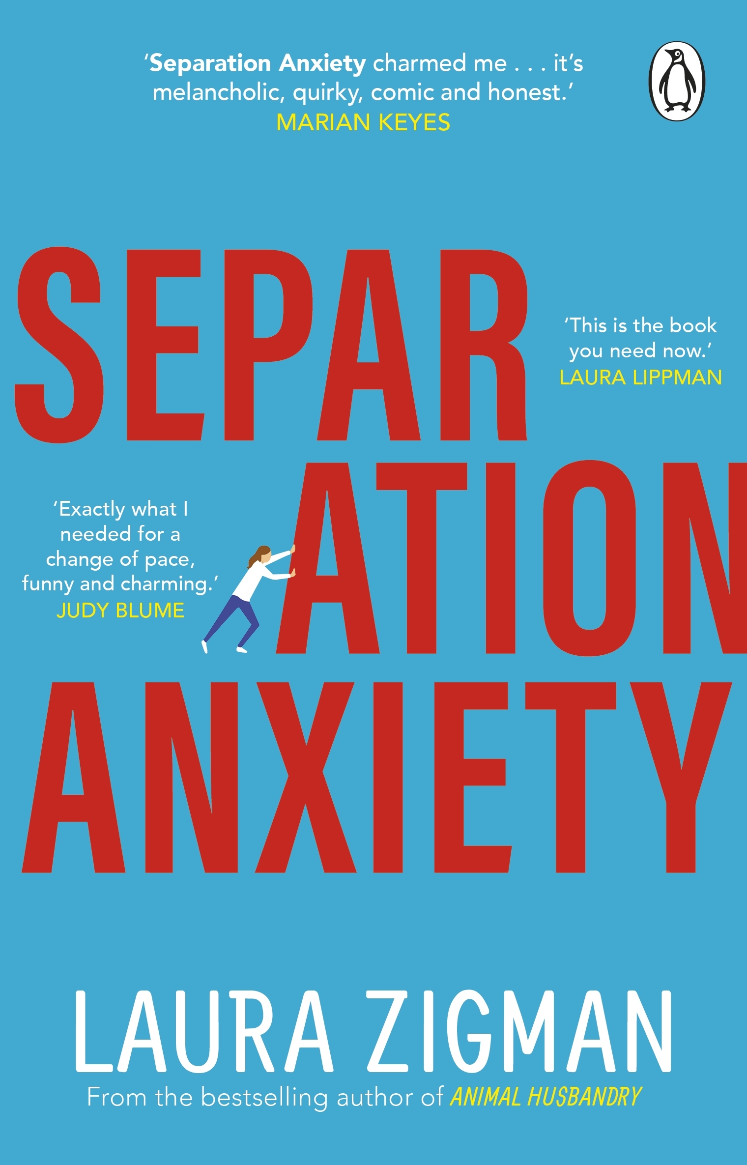 Separation Anxiety by Laura Zigman - Penguin Books Australia