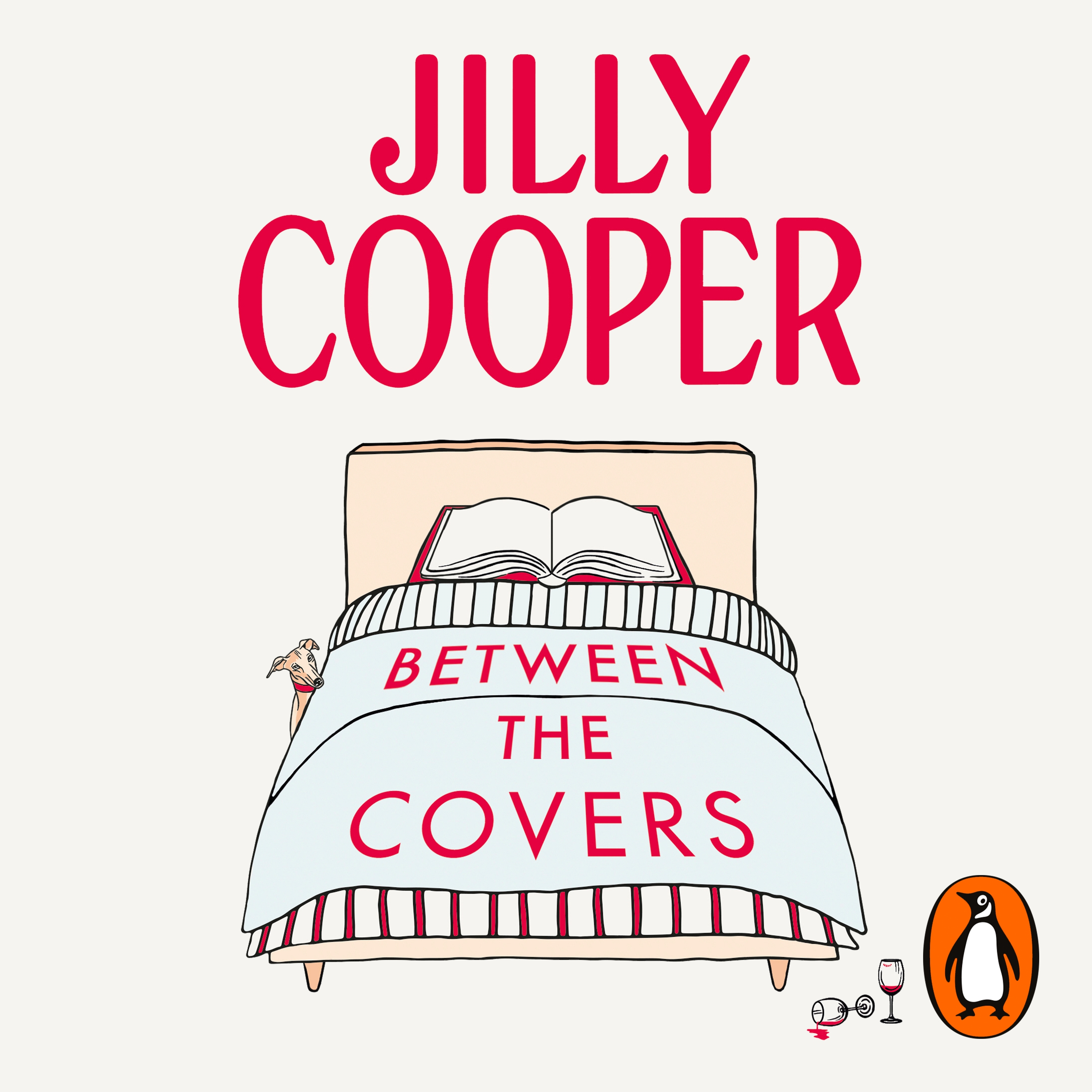 Between the Covers by Jilly Cooper Penguin Books Australia