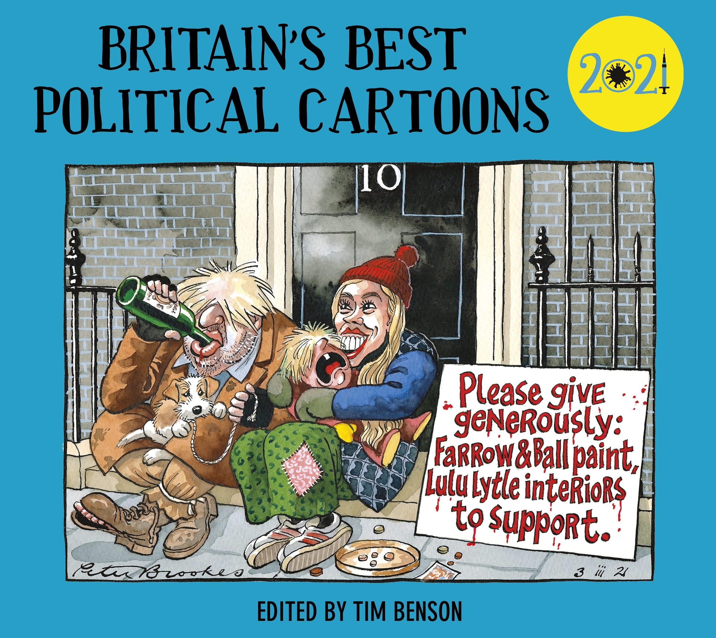 Britain's Best Political Cartoons 2021 by Tim Benson - Penguin Books New  Zealand