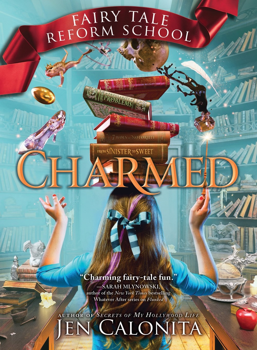 Charmed by Jen Calonita - Penguin Books New Zealand