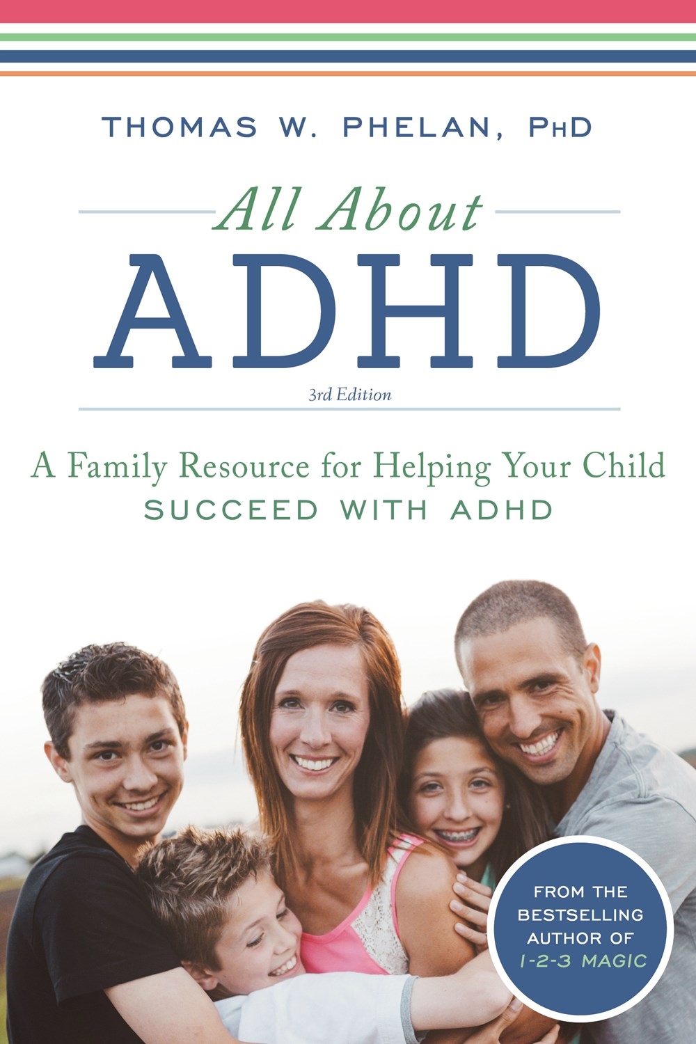 All About ADHD by Thomas Phelan PhD - Penguin Books New Zealand