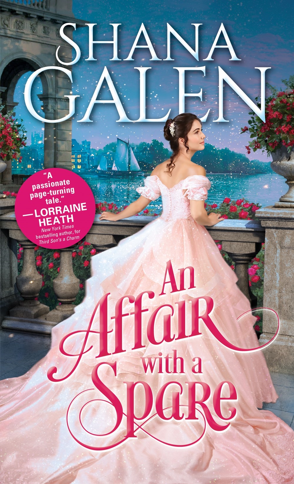 An Affair with a Spare by Shana Galen - Penguin Books Australia