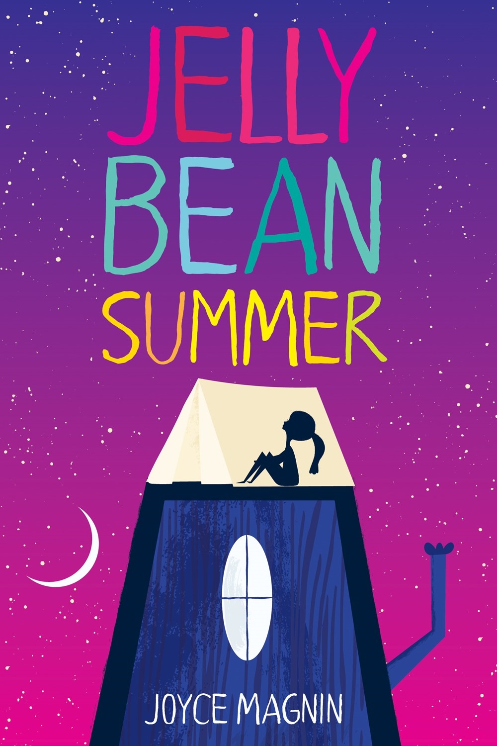 Jelly Bean Summer by Joyce Magnin - Penguin Books New Zealand