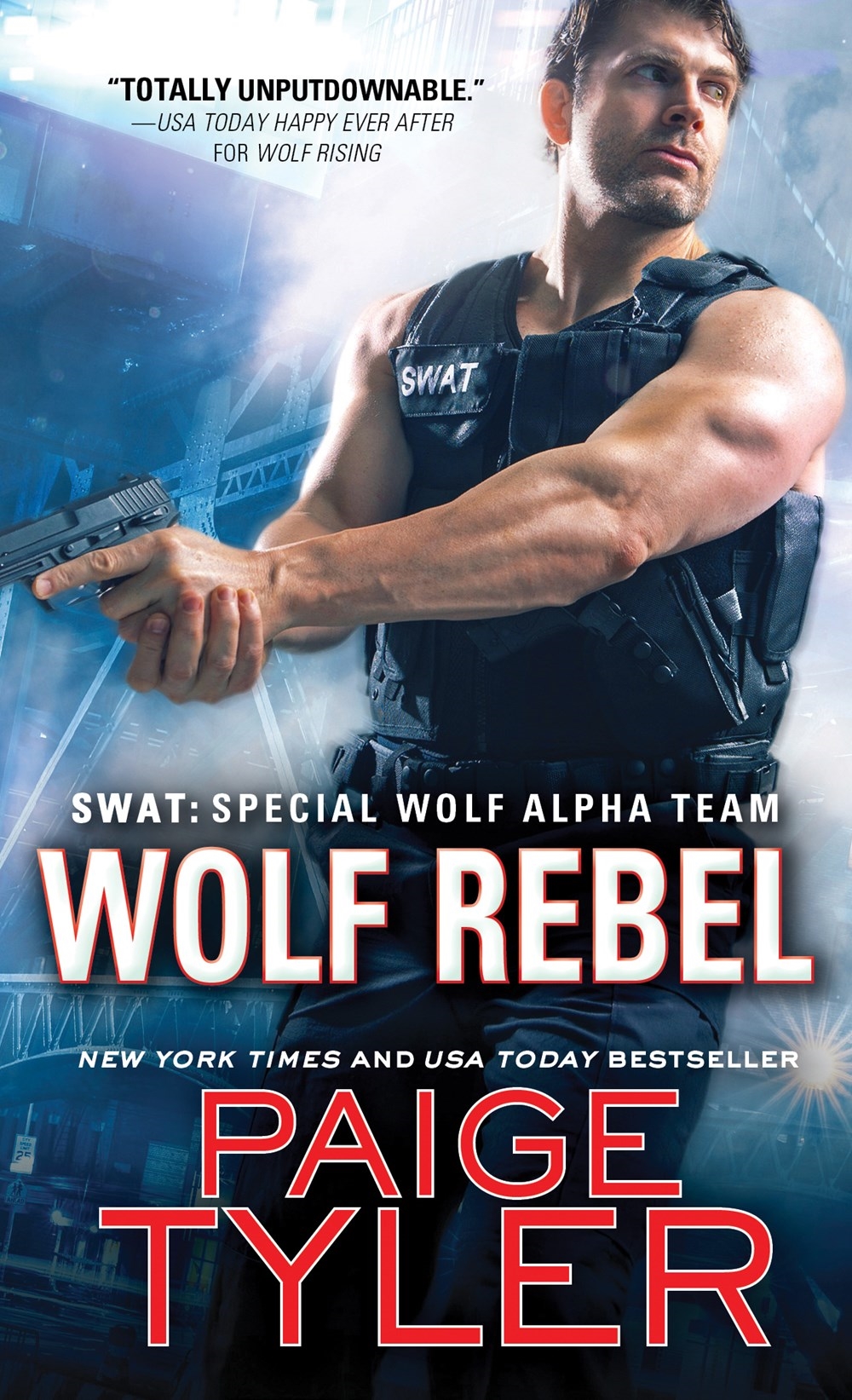 Wolf Rebel by Paige Tyler - Penguin Books Australia