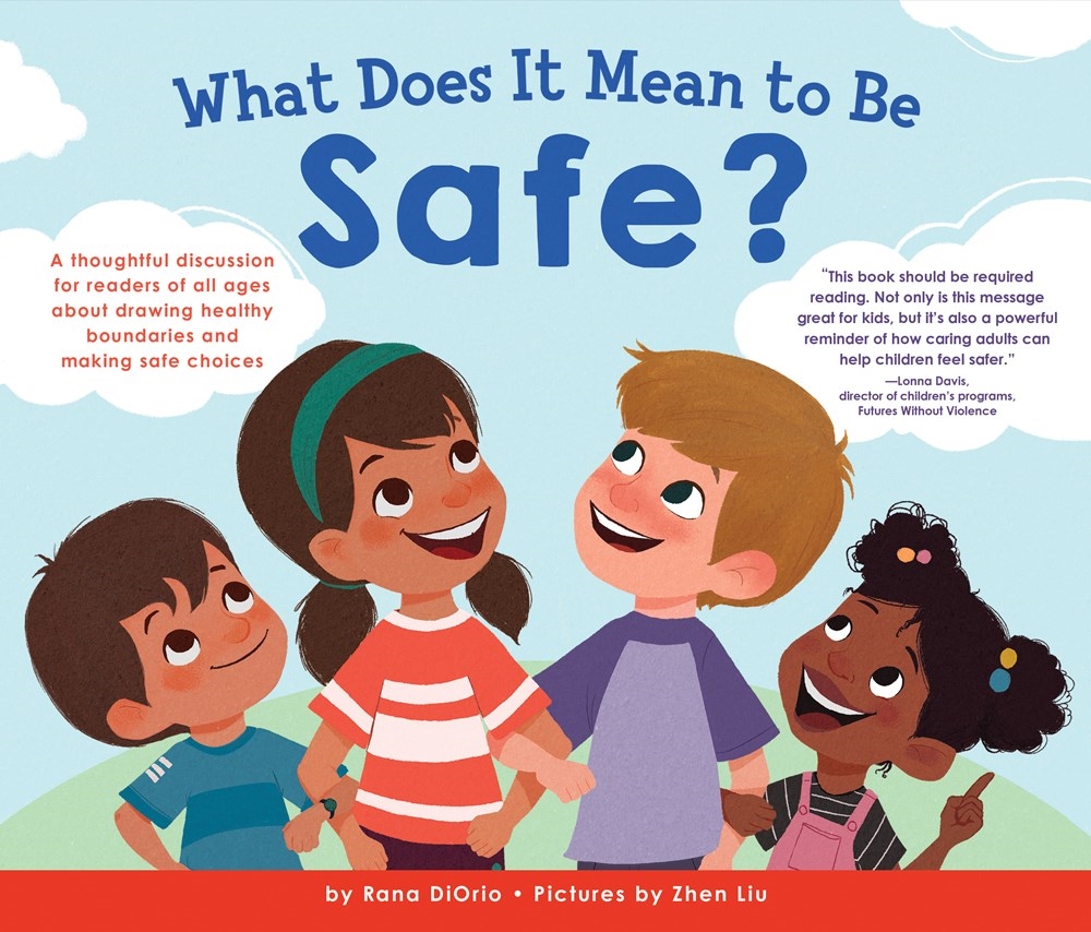 What Does It Mean To Be Safe? By Rana Diorio - Penguin Books Australia