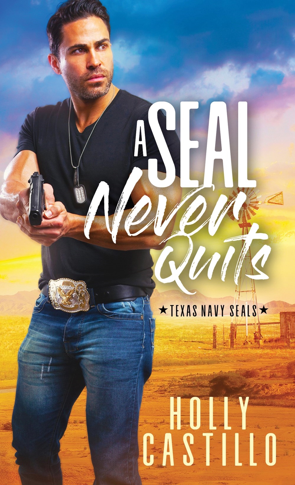 A SEAL Never Quits by Holly Castillo - Penguin Books New Zealand