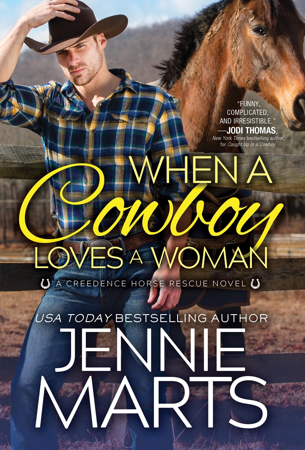 When a Cowboy Loves a Woman by Jennie Marts - Penguin Books Australia