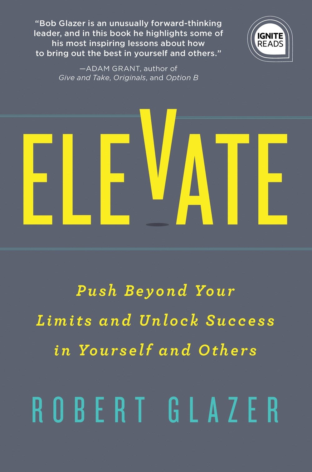 Elevate by Robert Glazer - Penguin Books Australia