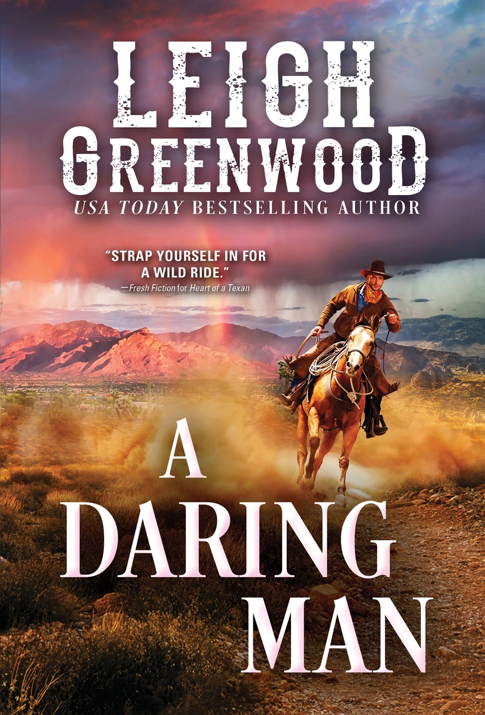 A Daring Man By Leigh Greenwood - Penguin Books Australia