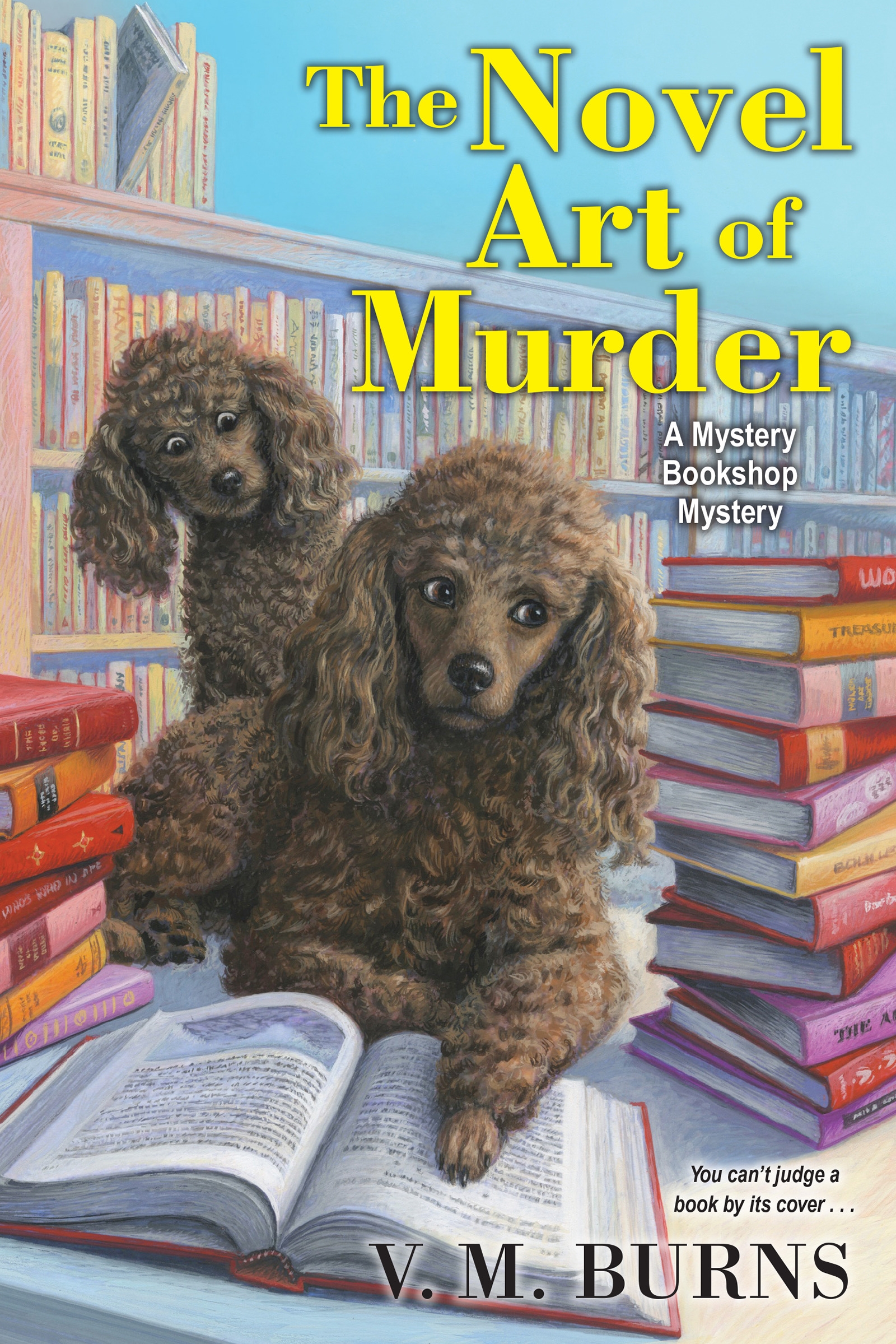 The Novel Art of Murder by V.M. Burns - Penguin Books Australia