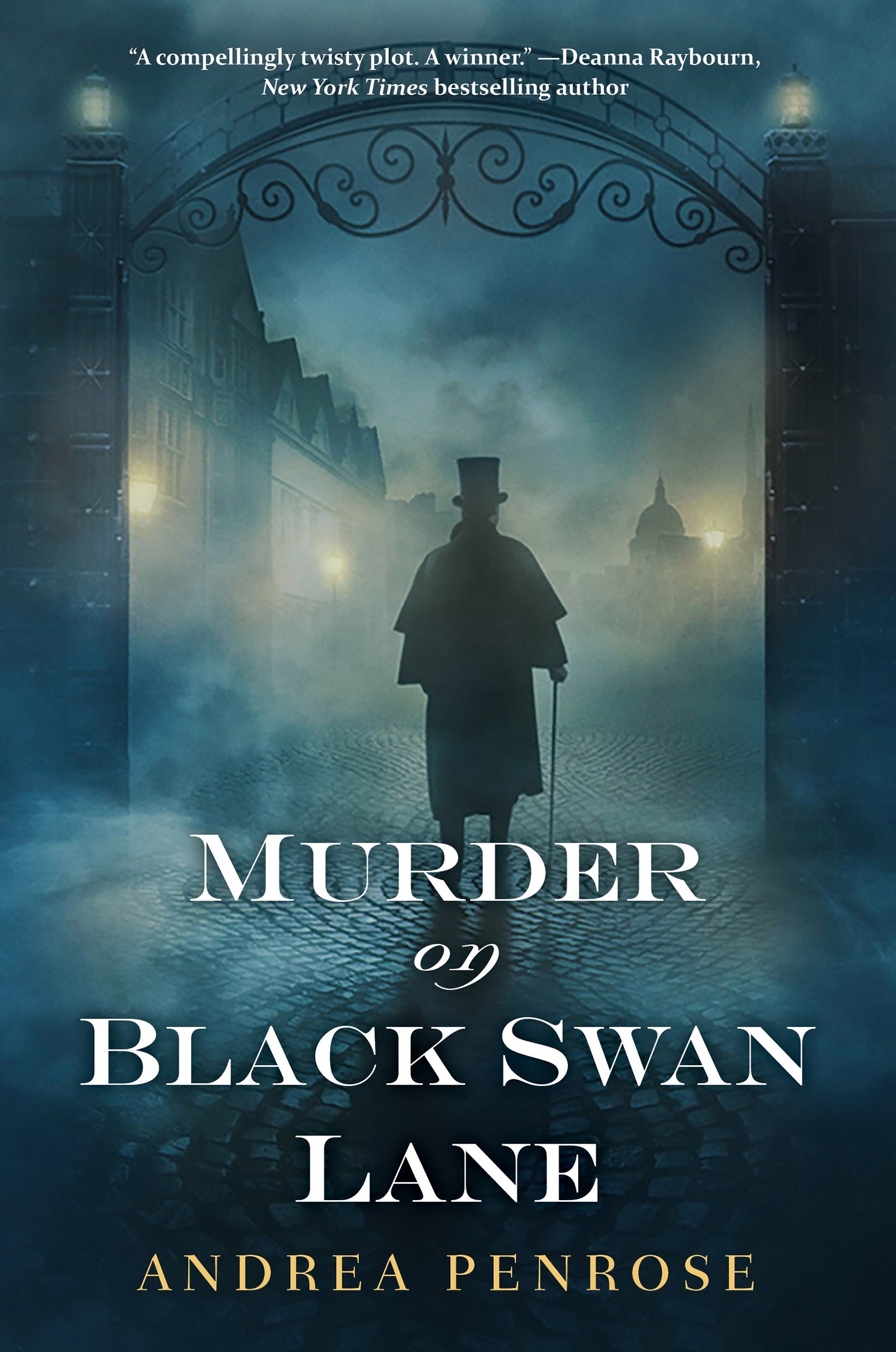 Murder On Black Swan Lane by Penrose Penguin Books Australia