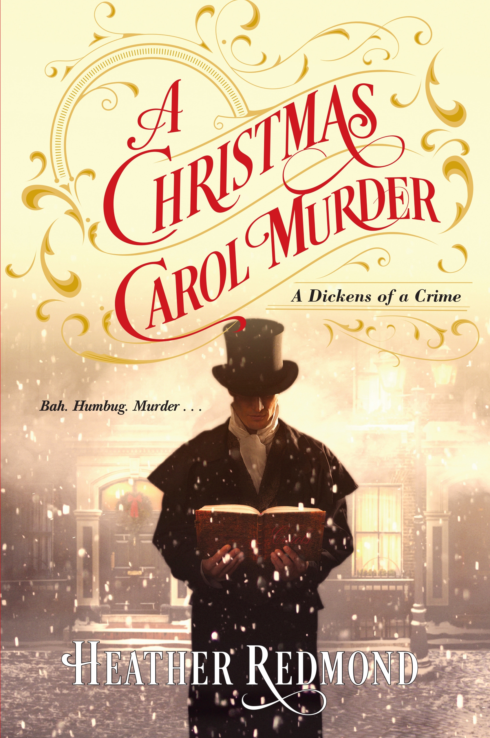 A Christmas Carol Murder by Heather Redmond Penguin Books Australia