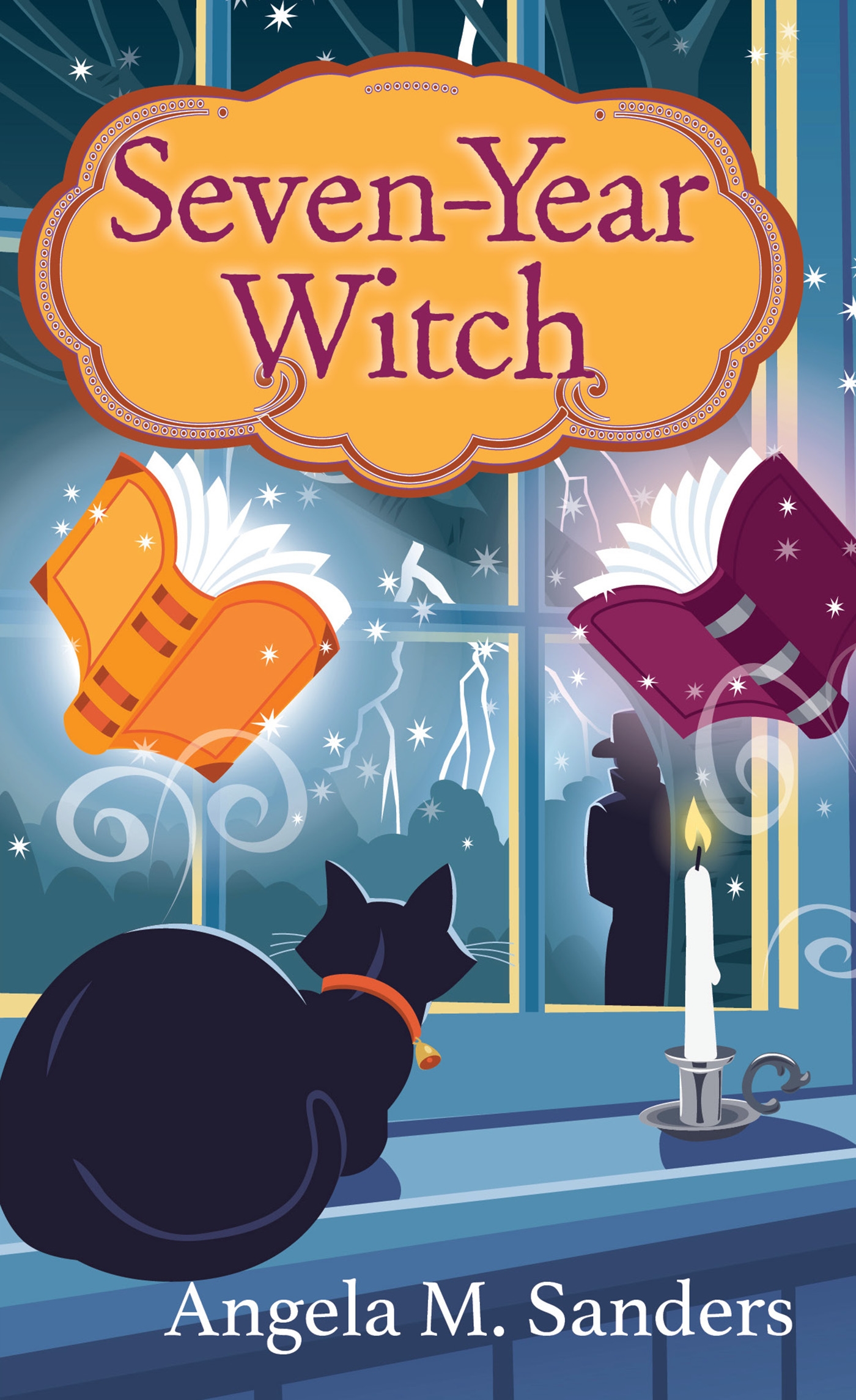 Seven Year Witch By Angela M Sanders Penguin Books Australia