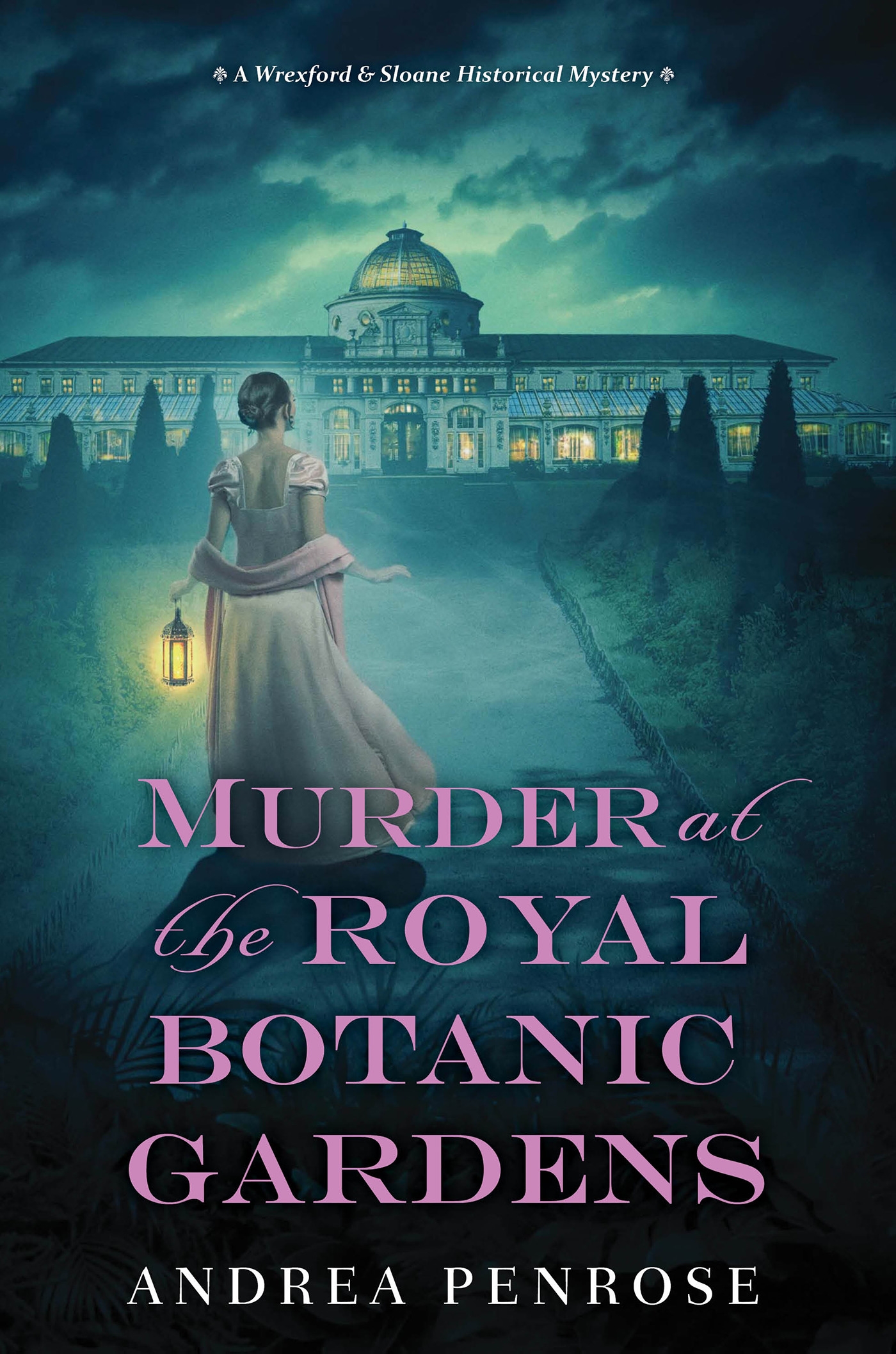 a wrexford and sloane mystery series books