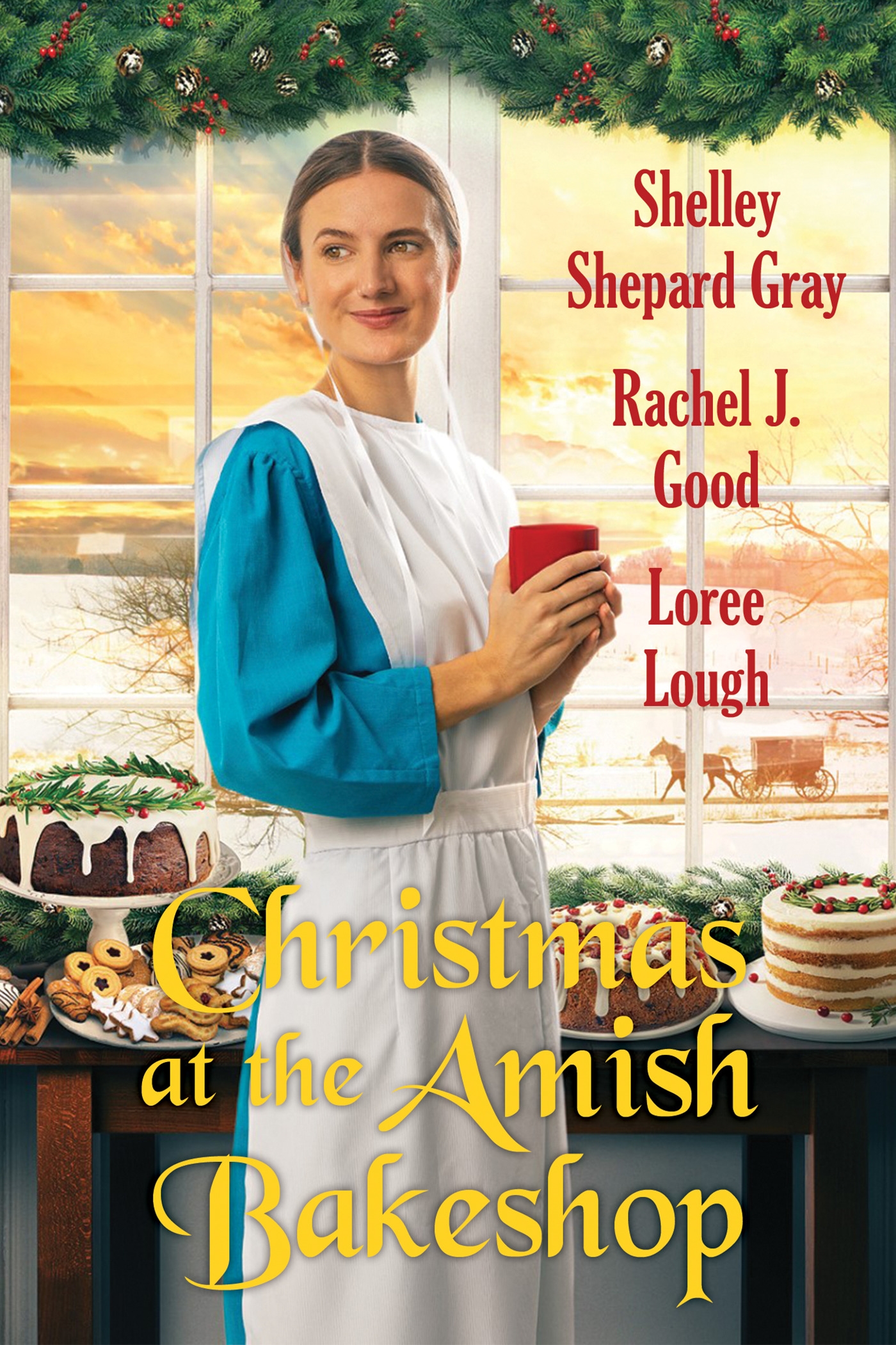 Christmas at the Amish by Shelley Shepard Gray Penguin Books