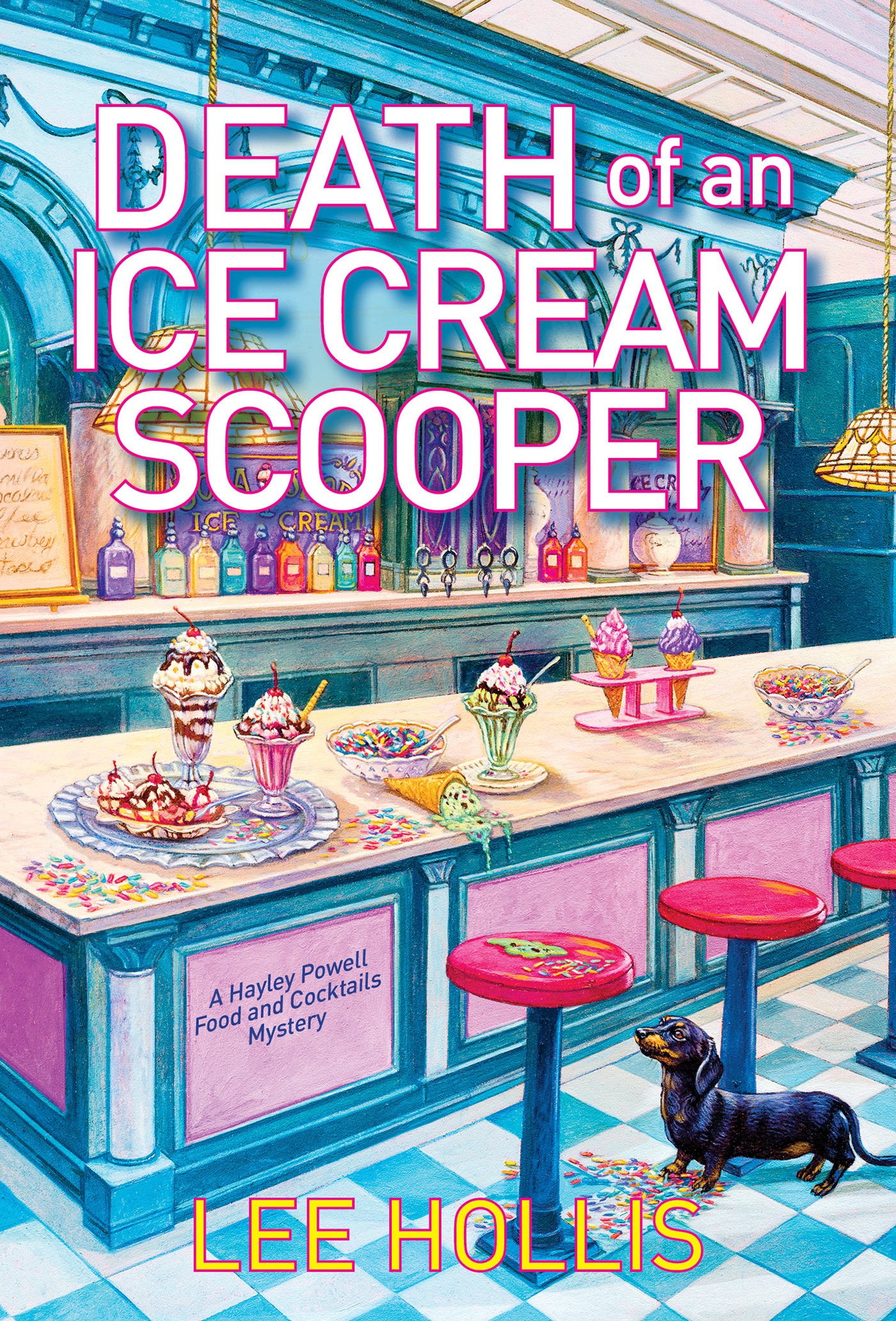 Death of an Ice Cream Scooper by Lee Hollis - Penguin Books Australia