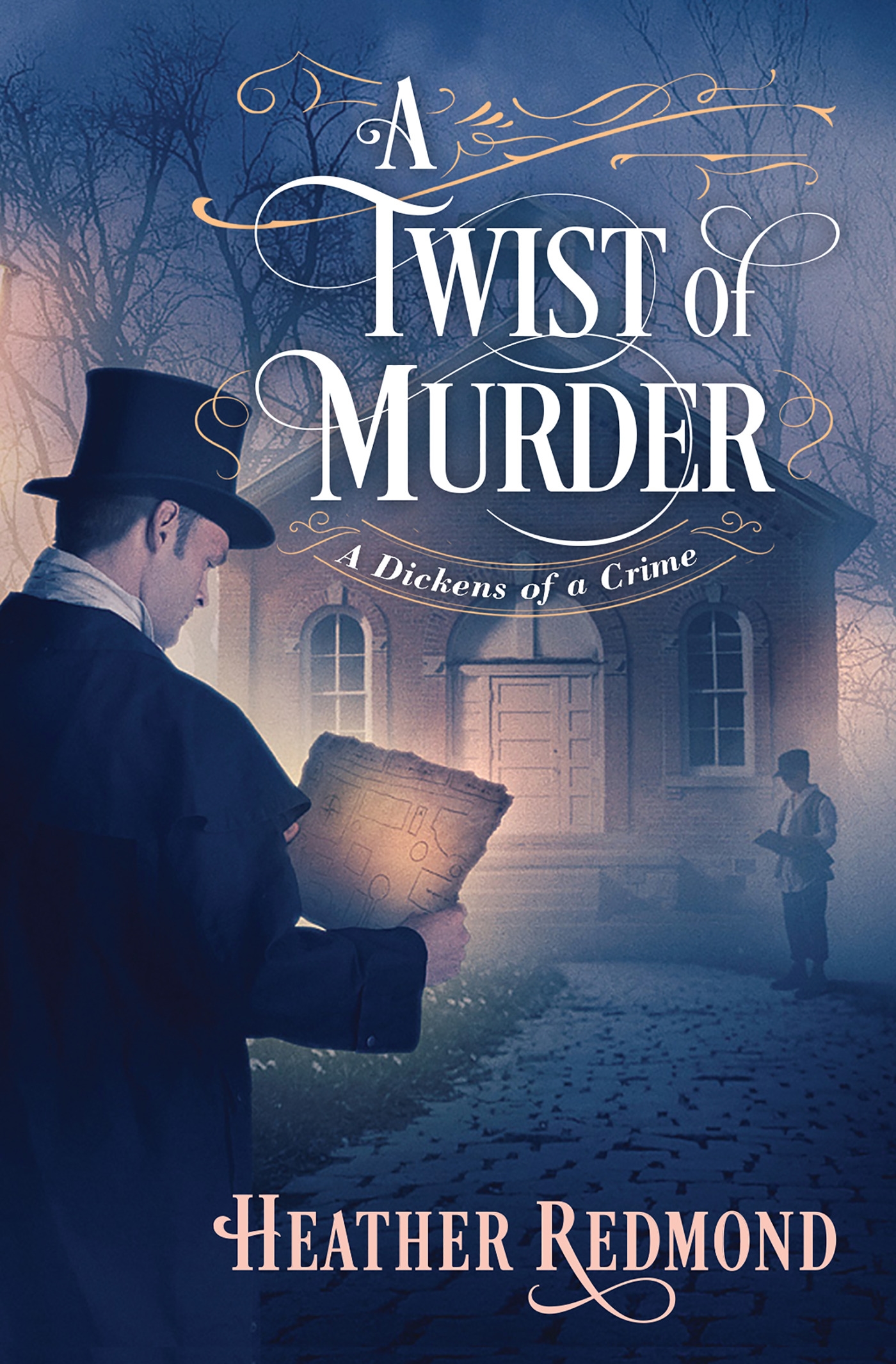 A Twist of Murder by Heather Redmond - Penguin Books Australia