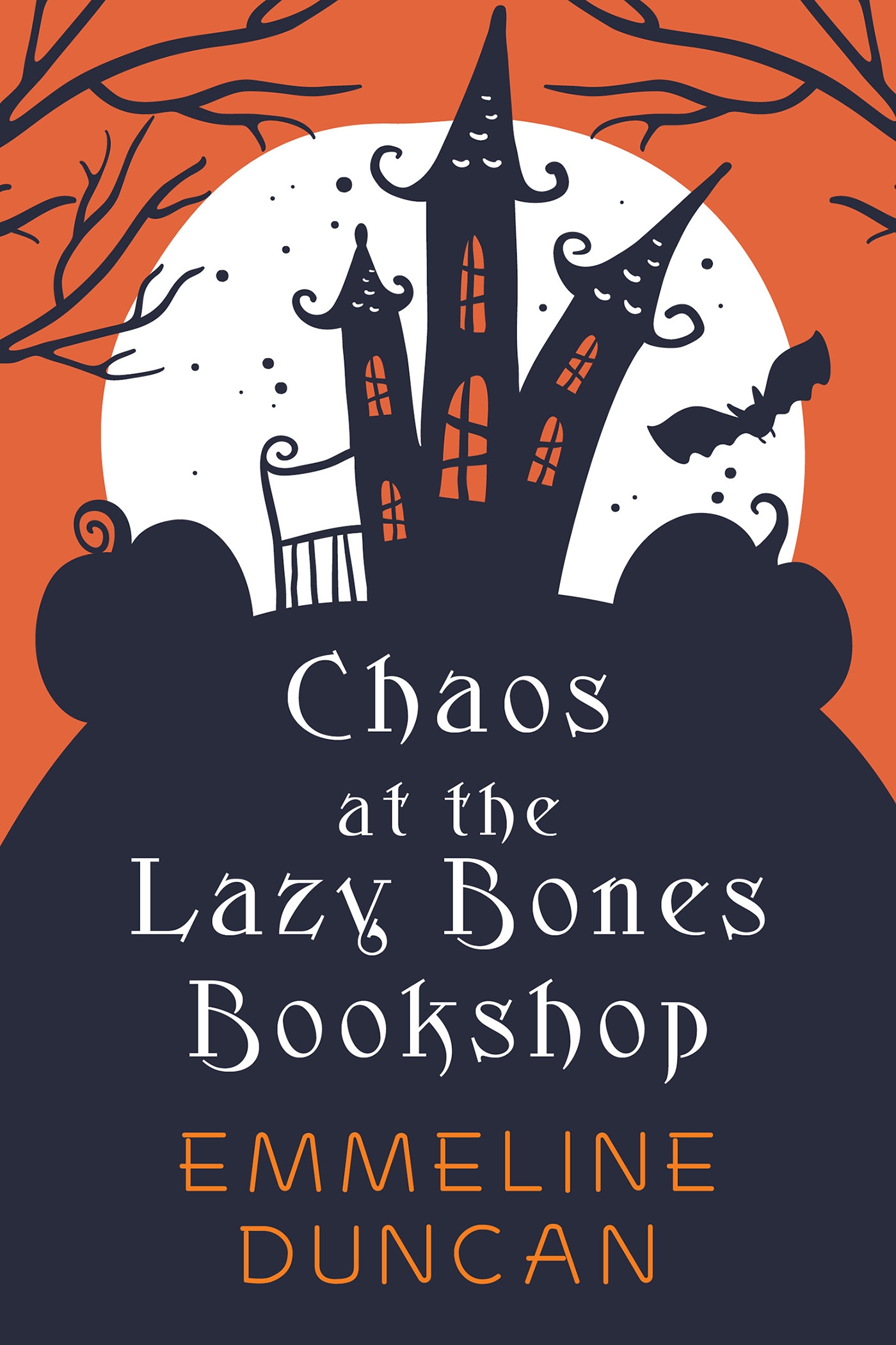 Chaos at the Lazy Bones Bookshop by EMMELINE DUNCAN - Penguin Books ...