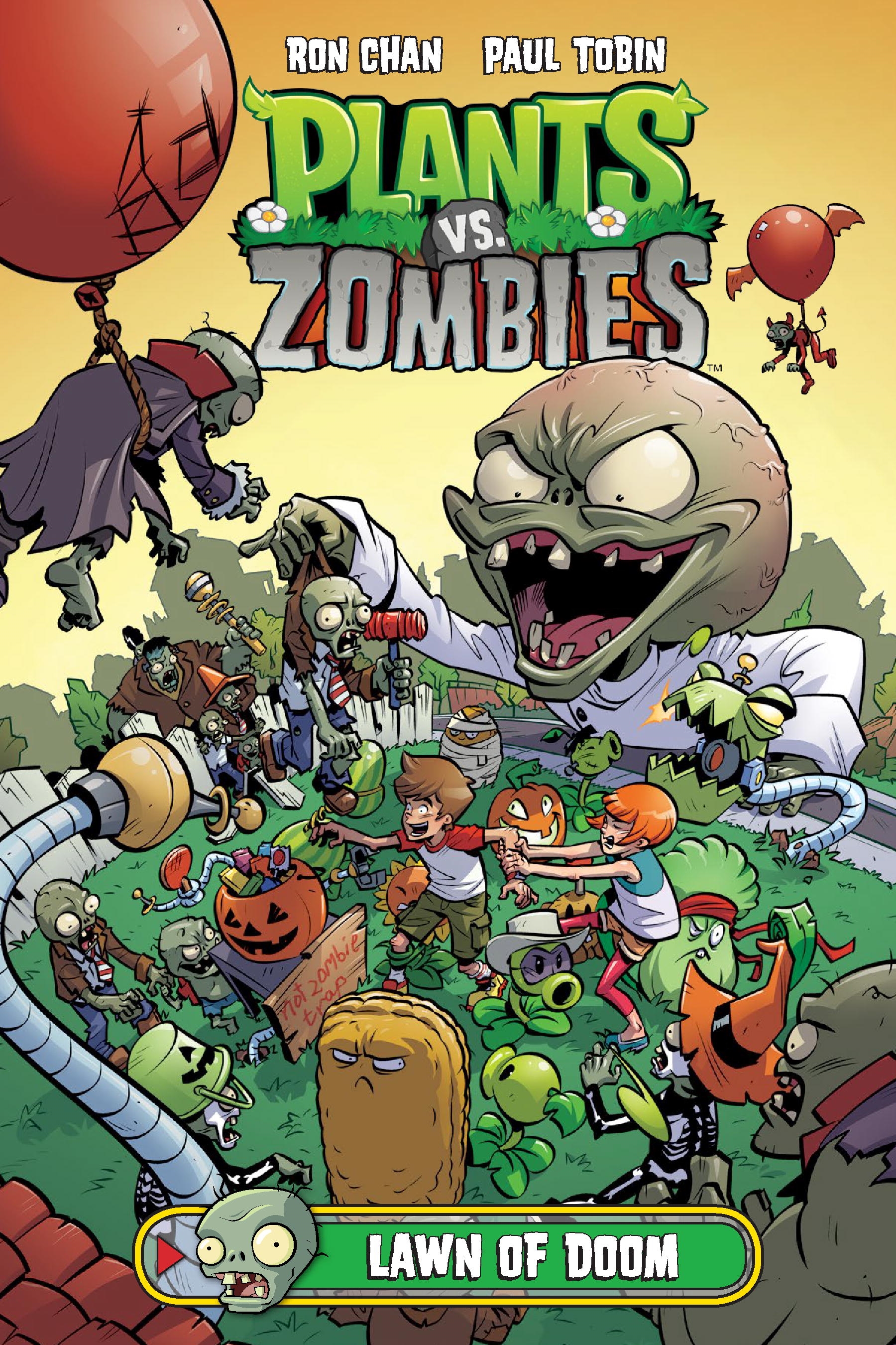 Plants vs. Zombies Zomnibus Volume 2 by Paul Tobin: 9781506733685 |  : Books