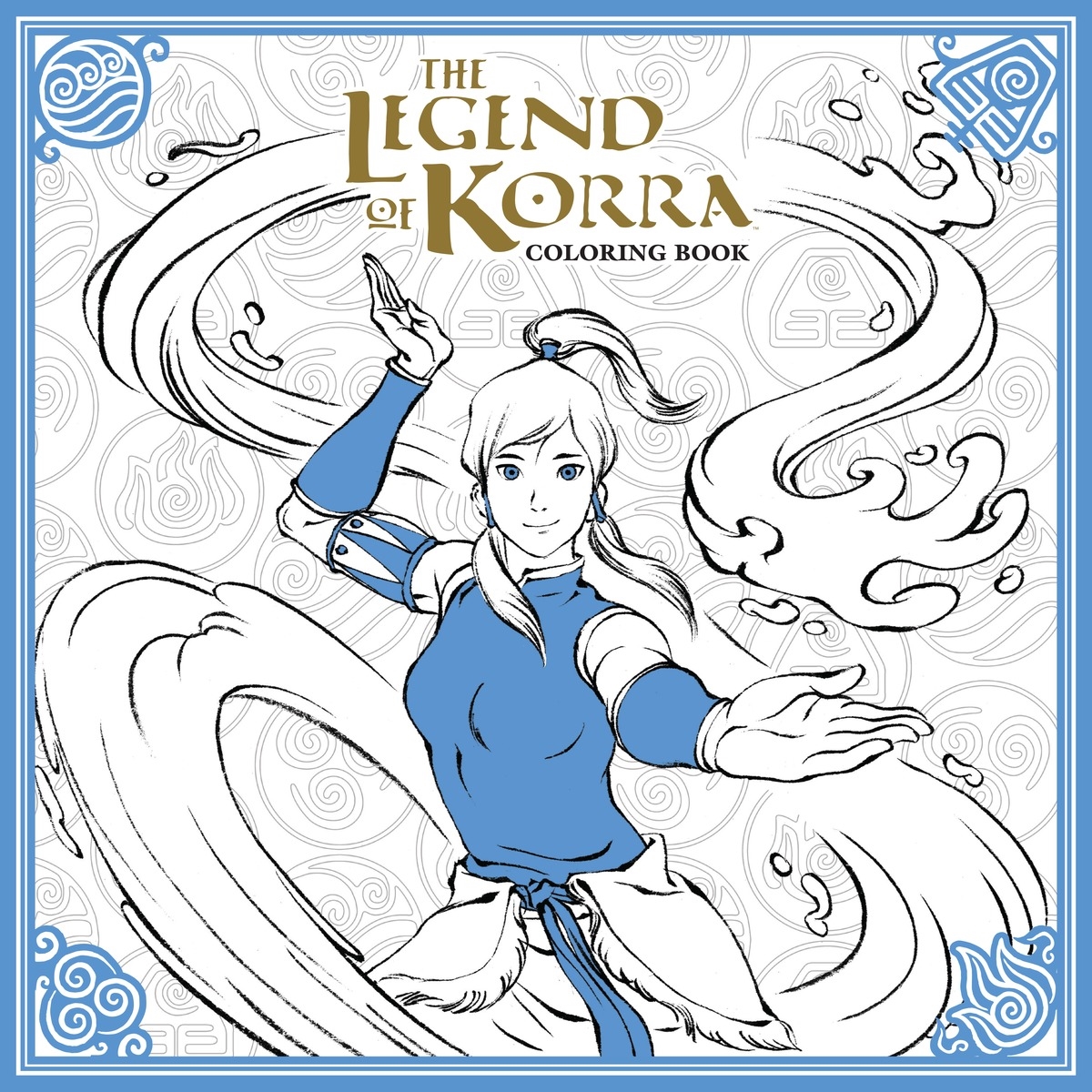 Download The Legend Of Korra Coloring Book By Nickelodeon Penguin Books Australia