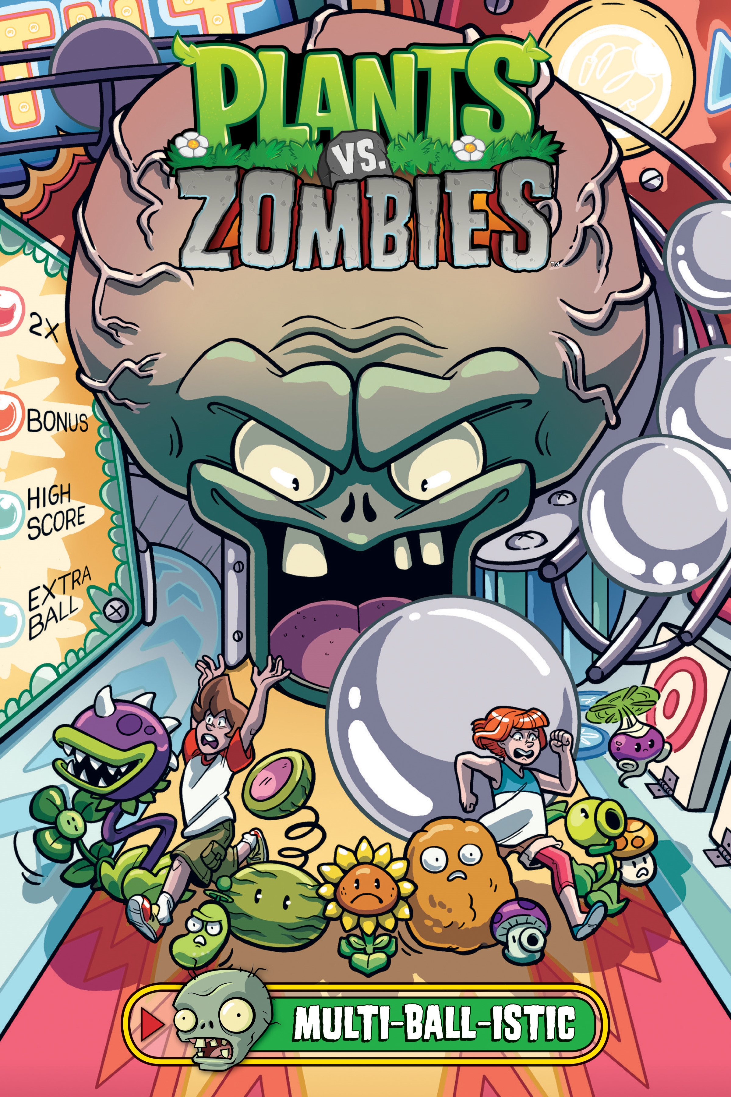 all plants in plants vs zombies books