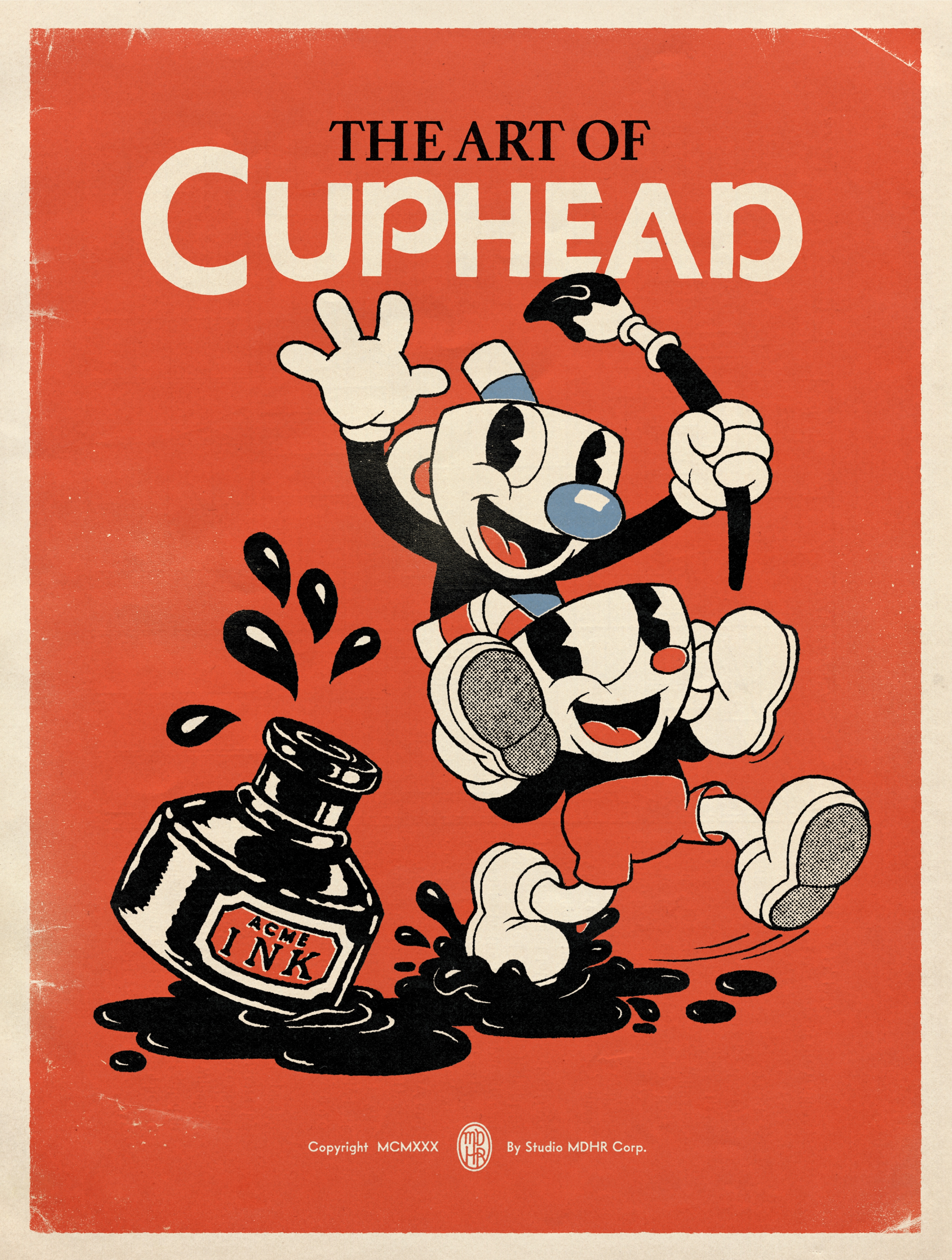 THE ART OF CUPHEAD - Buds Art Books