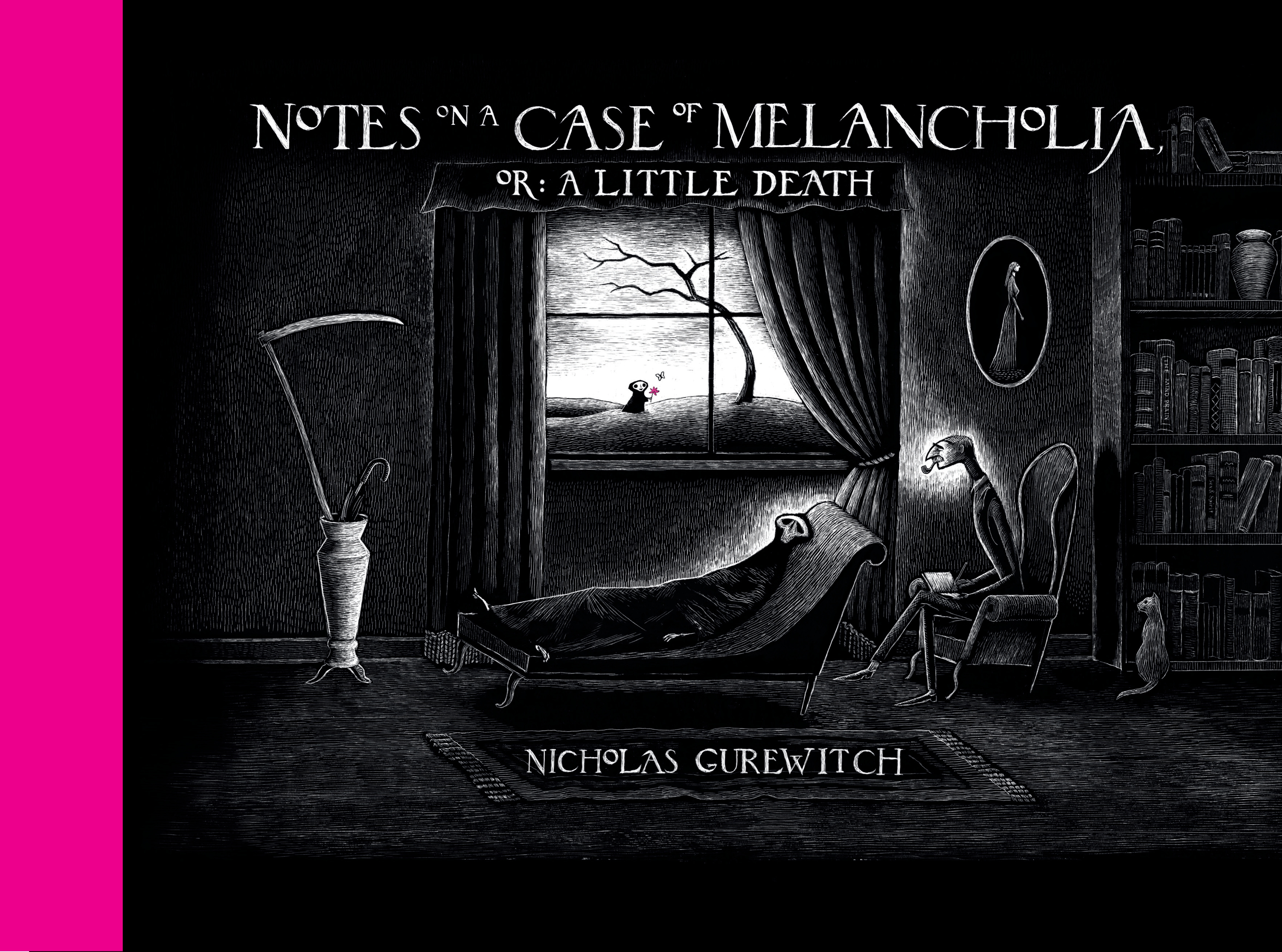 Notes on a Case of Melancholia, or: A Little Death by Nicholas Gurewitch -  Penguin Books Australia