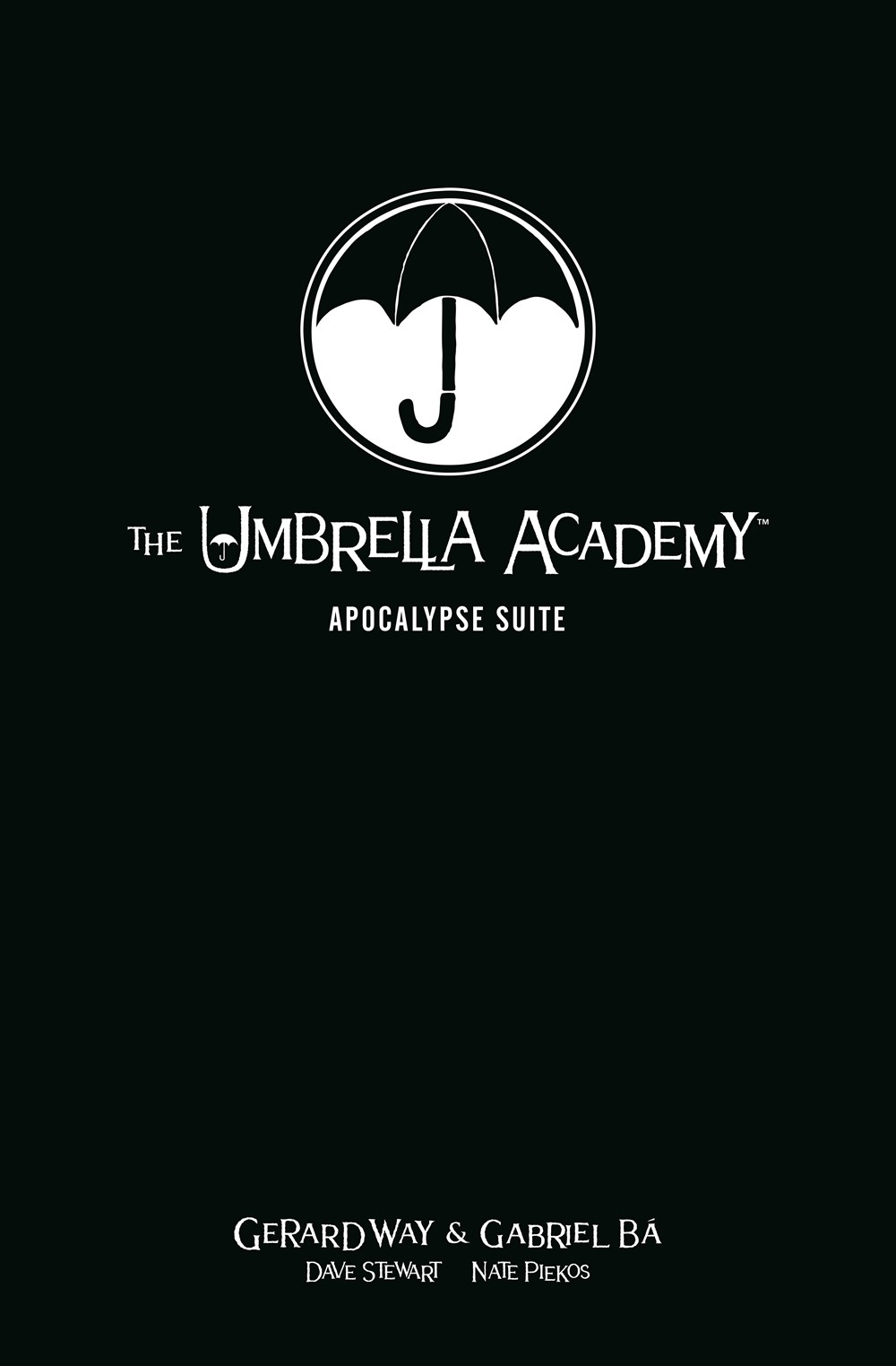 The Umbrella Academy Library Edition Volume 1 by Gerard Way - Penguin